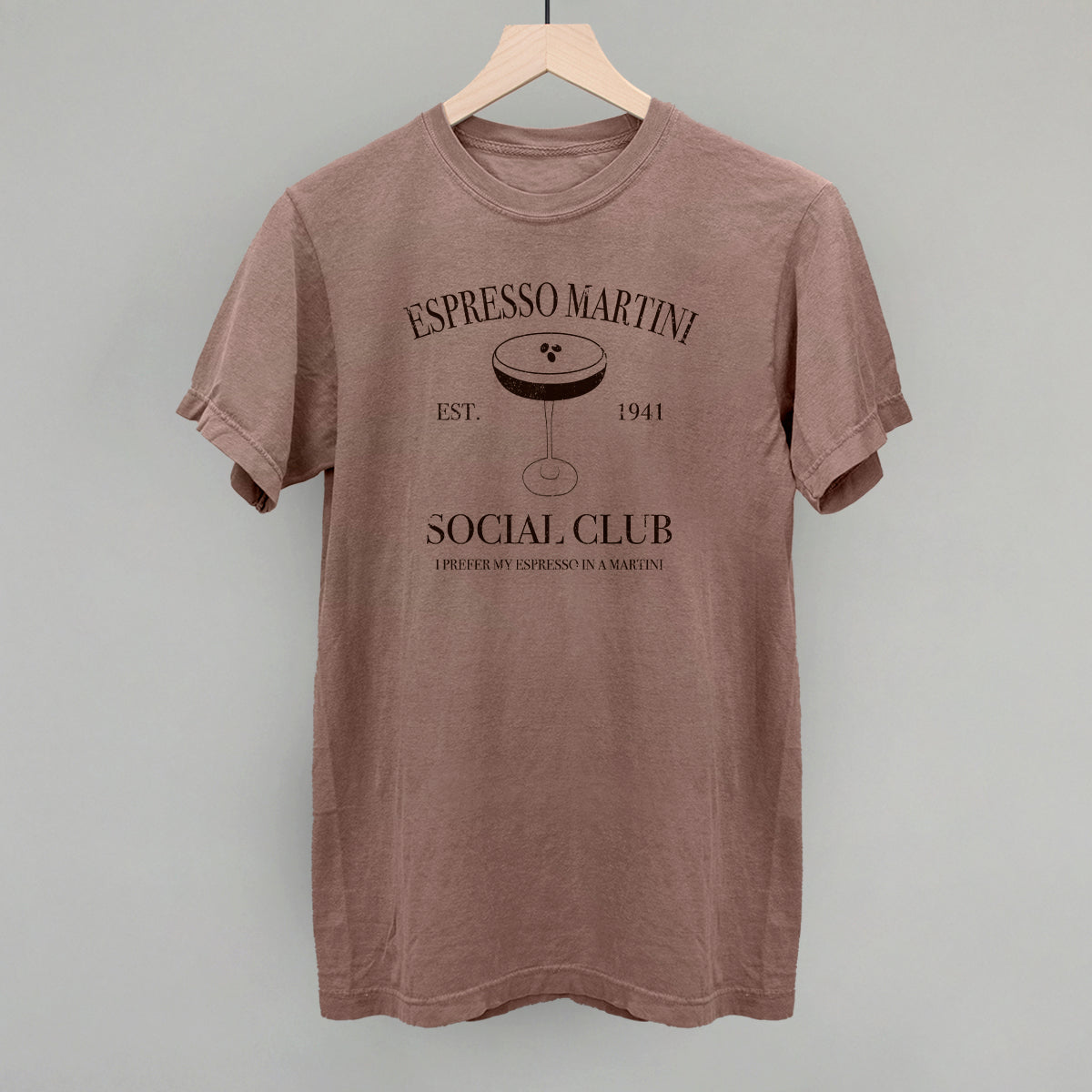 Espresso Martini Social Club - clothing by TeeHivey.com (Image 1)