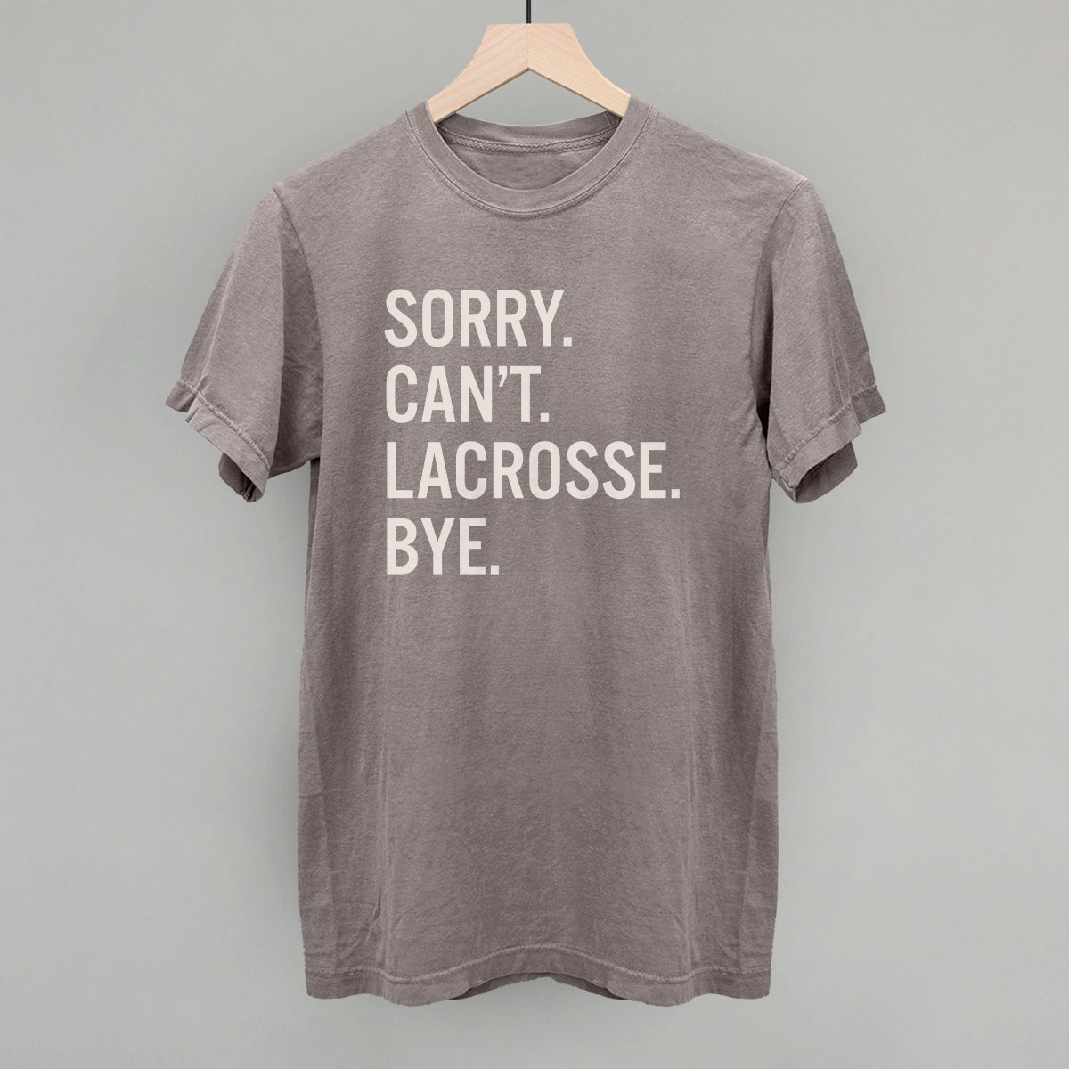 Sorry Can't Lacrosse Bye - clothing by TeeHivey.com (Image 5)