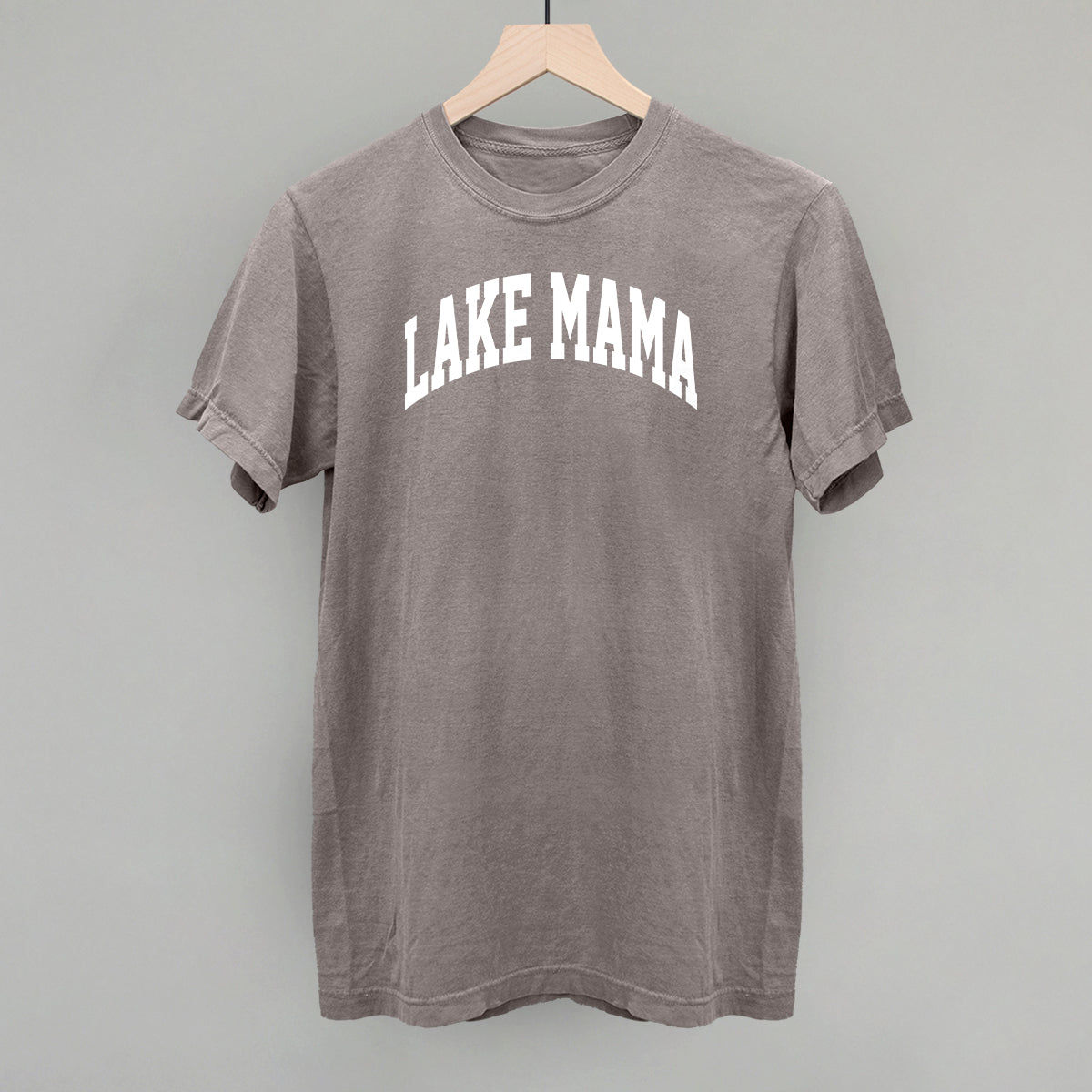 Lake Mama Arch (White) - clothing by TeeHivey.com (Image 5)