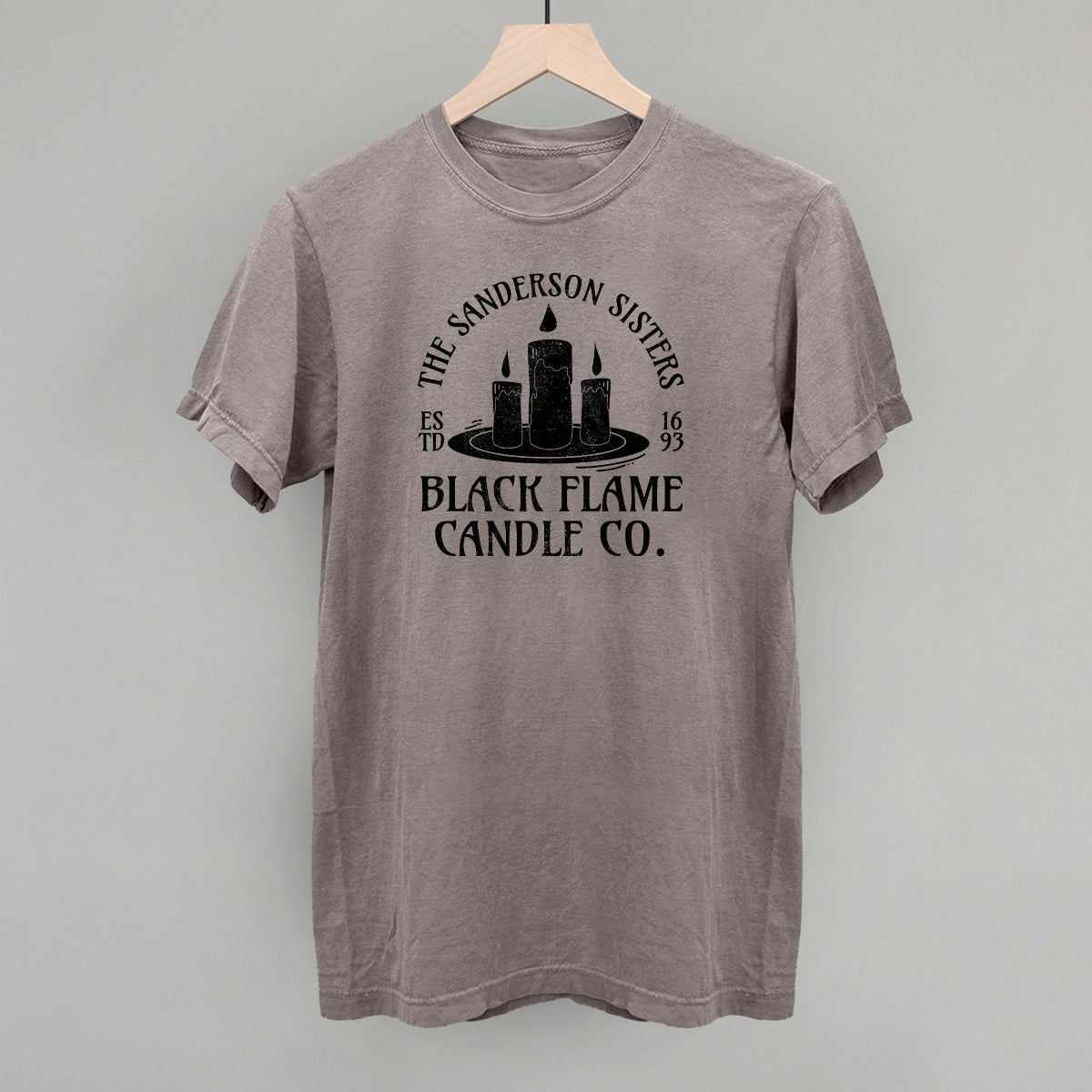 The Sanderson Sister Black Flame Candle Co - clothing by TeeHivey.com (Image 4)