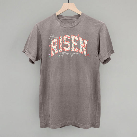 He Is Risen Arch + Script