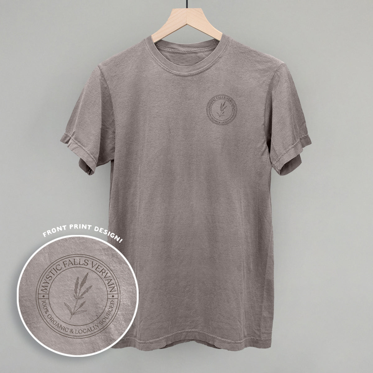 Mystic Falls Vervain (Left Chest)