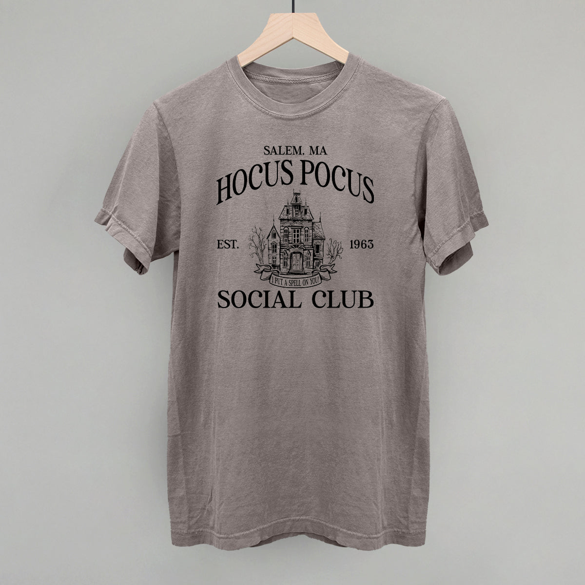 Hocus Pocus Social Club - clothing by TeeHivey.com (Image 1)