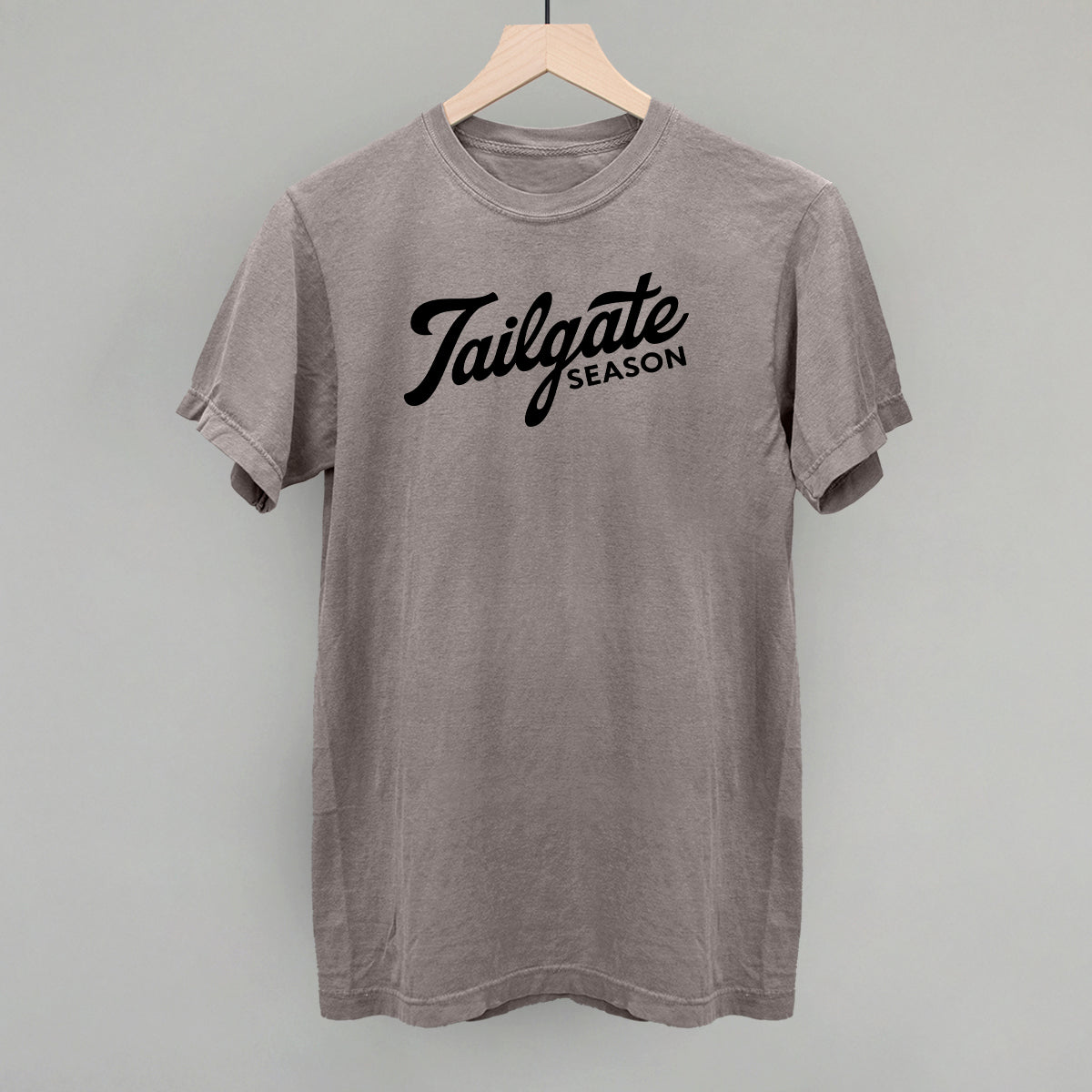 Tailgate Season Vintage Script