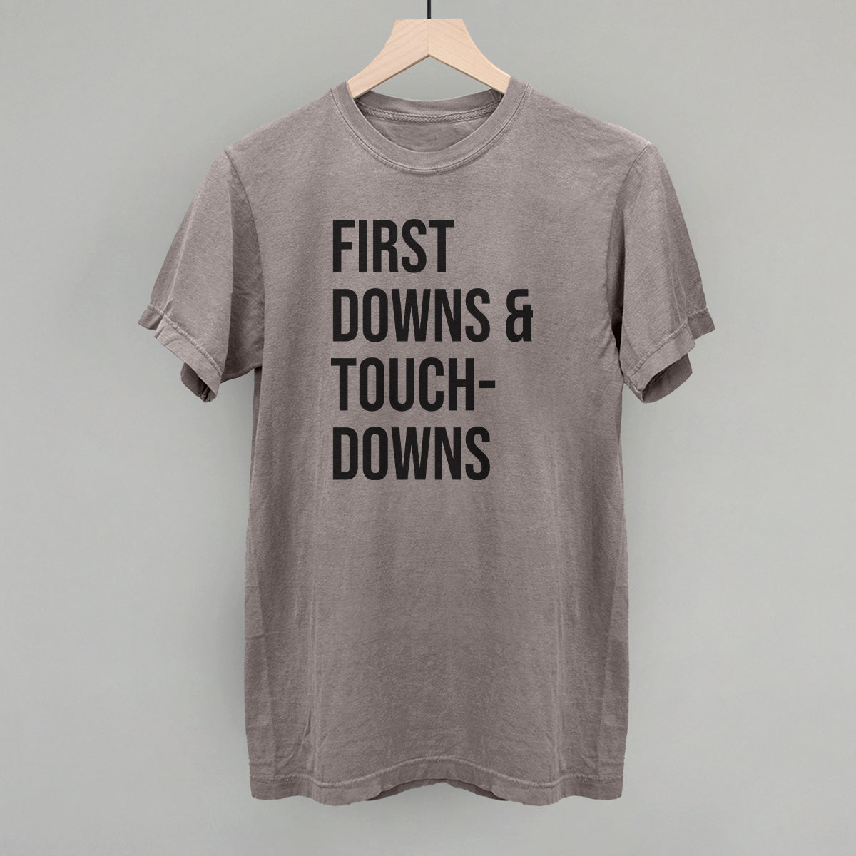 First Downs & Touchdowns