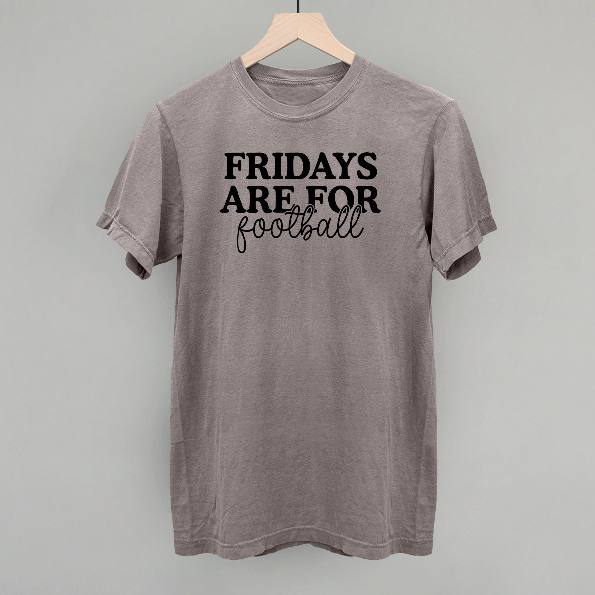 Fridays Are For Football
