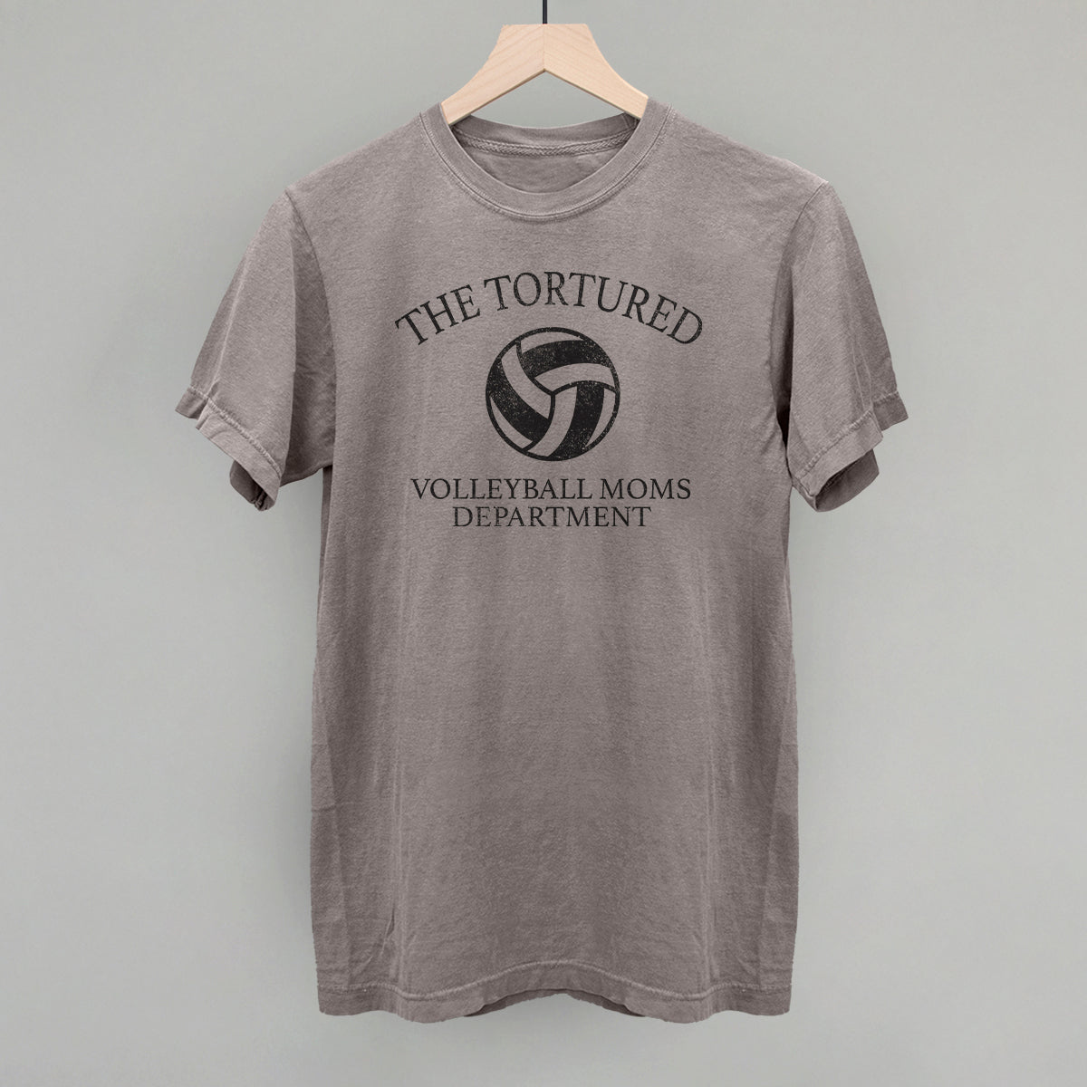 The Tortured Volleyball Moms Department - clothing by TeeHivey.com (Image 2)