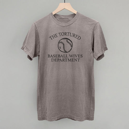The Tortured Baseball Wives Department - clothing by TeeHivey.com (Image 1)
