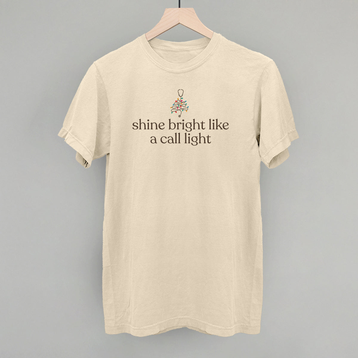 Shine Bright Like A Call Light - clothing by TeeHivey.com (Image 3)