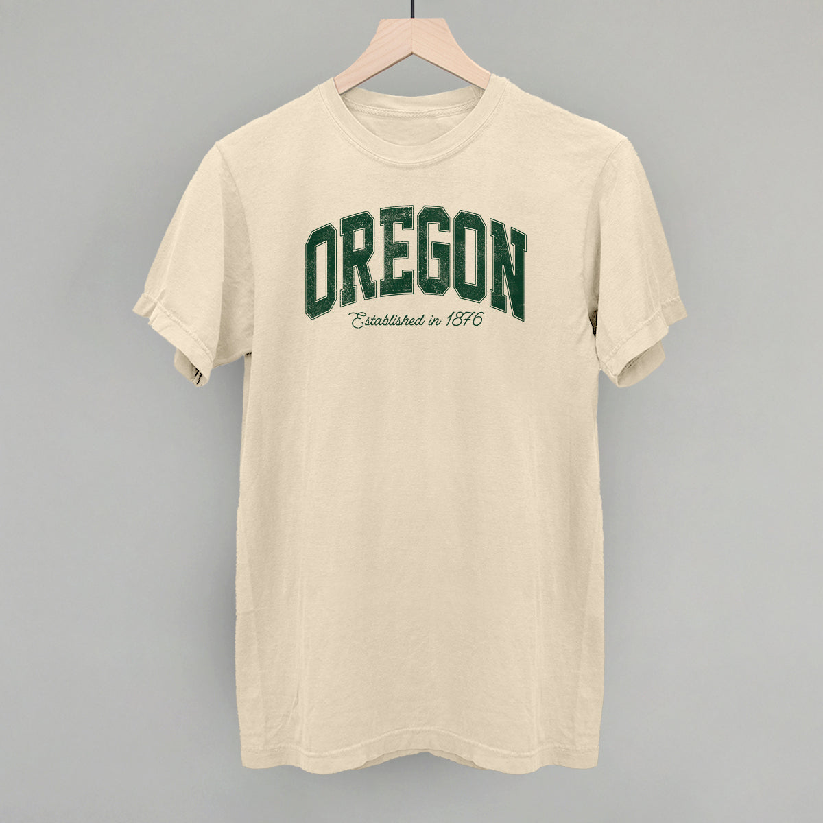 Oregon Varsity Arch - clothing by TeeHivey.com (Image 4)
