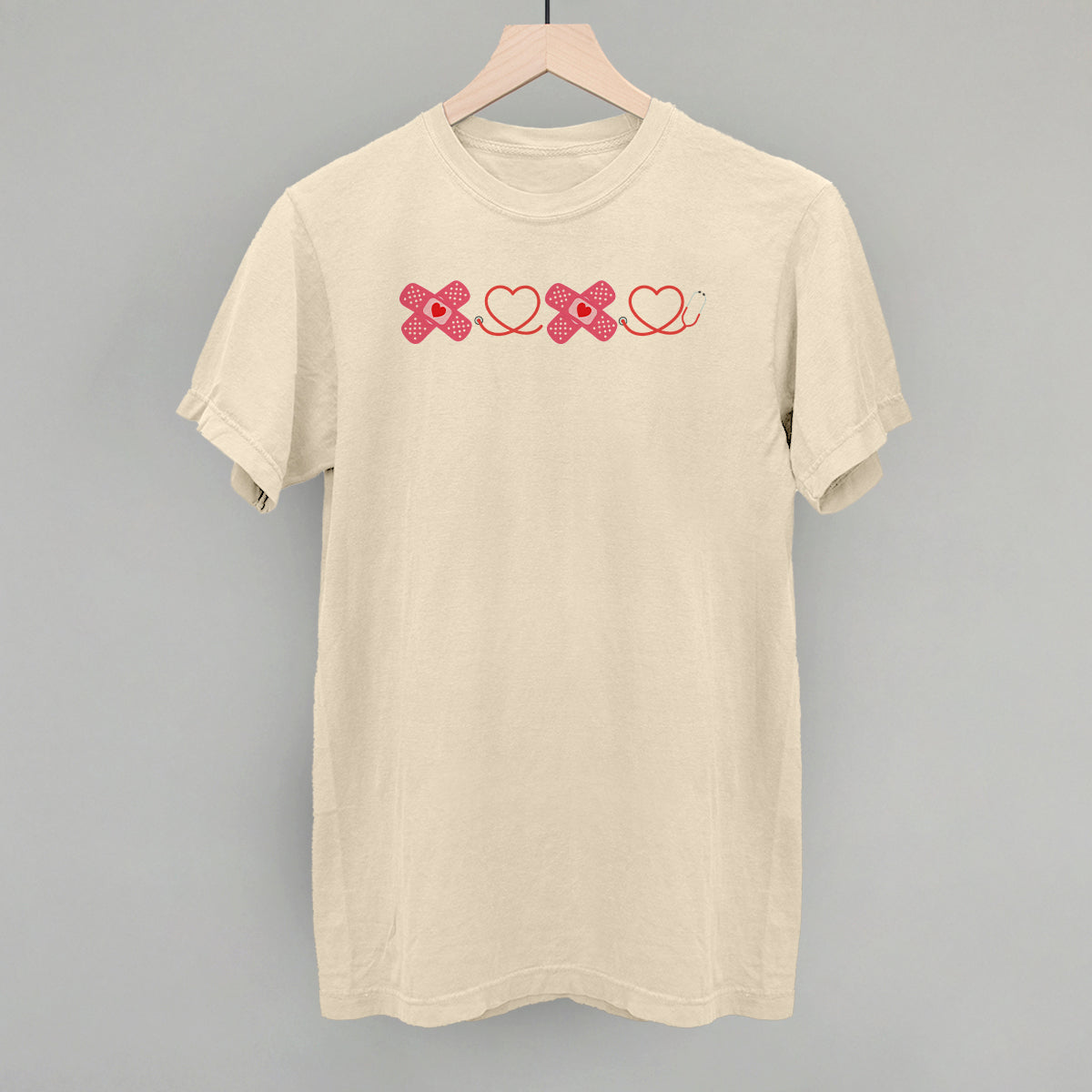 XOXO (Stethoscope + Bandages) - clothing by TeeHivey.com (Image 2)