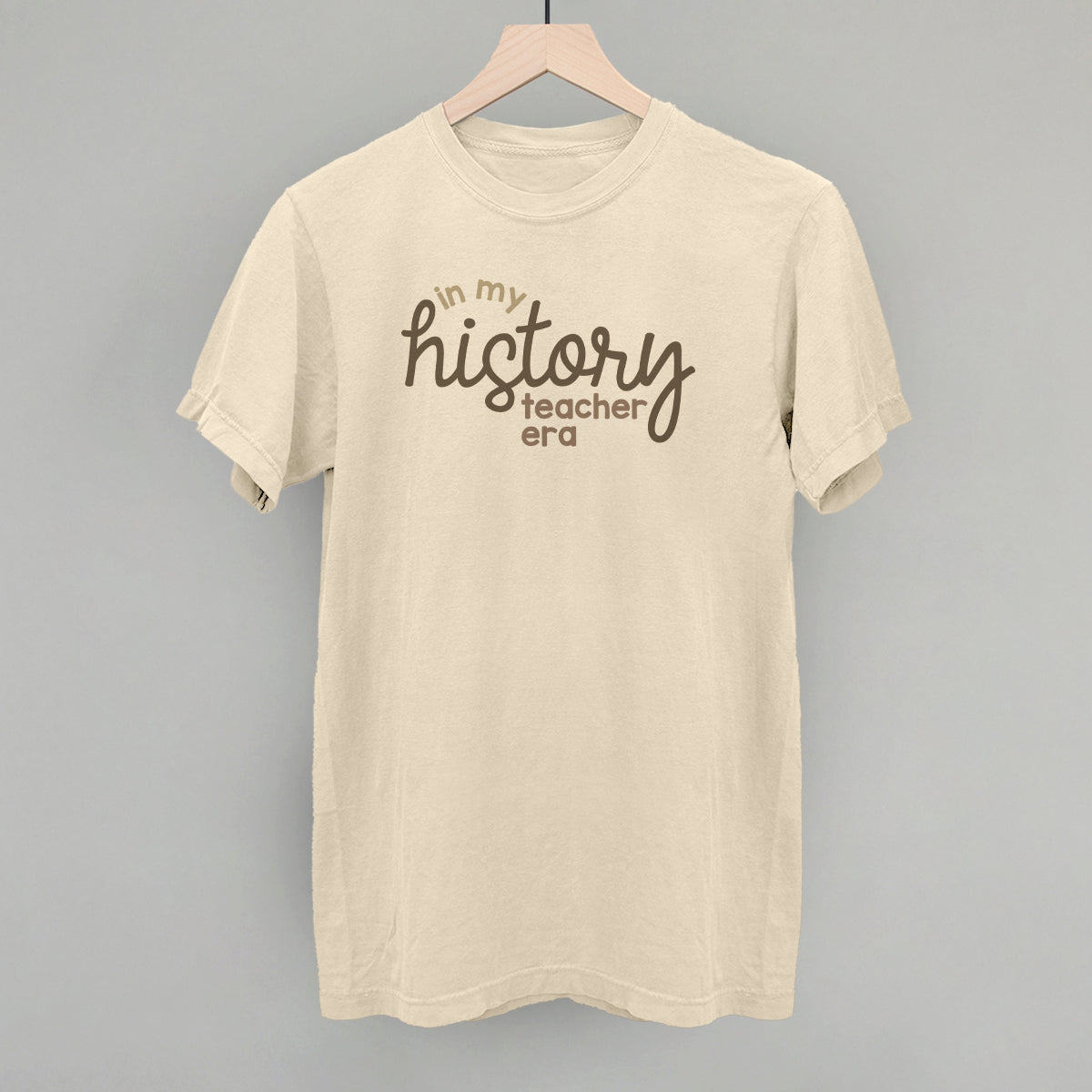 In My History Teacher Era