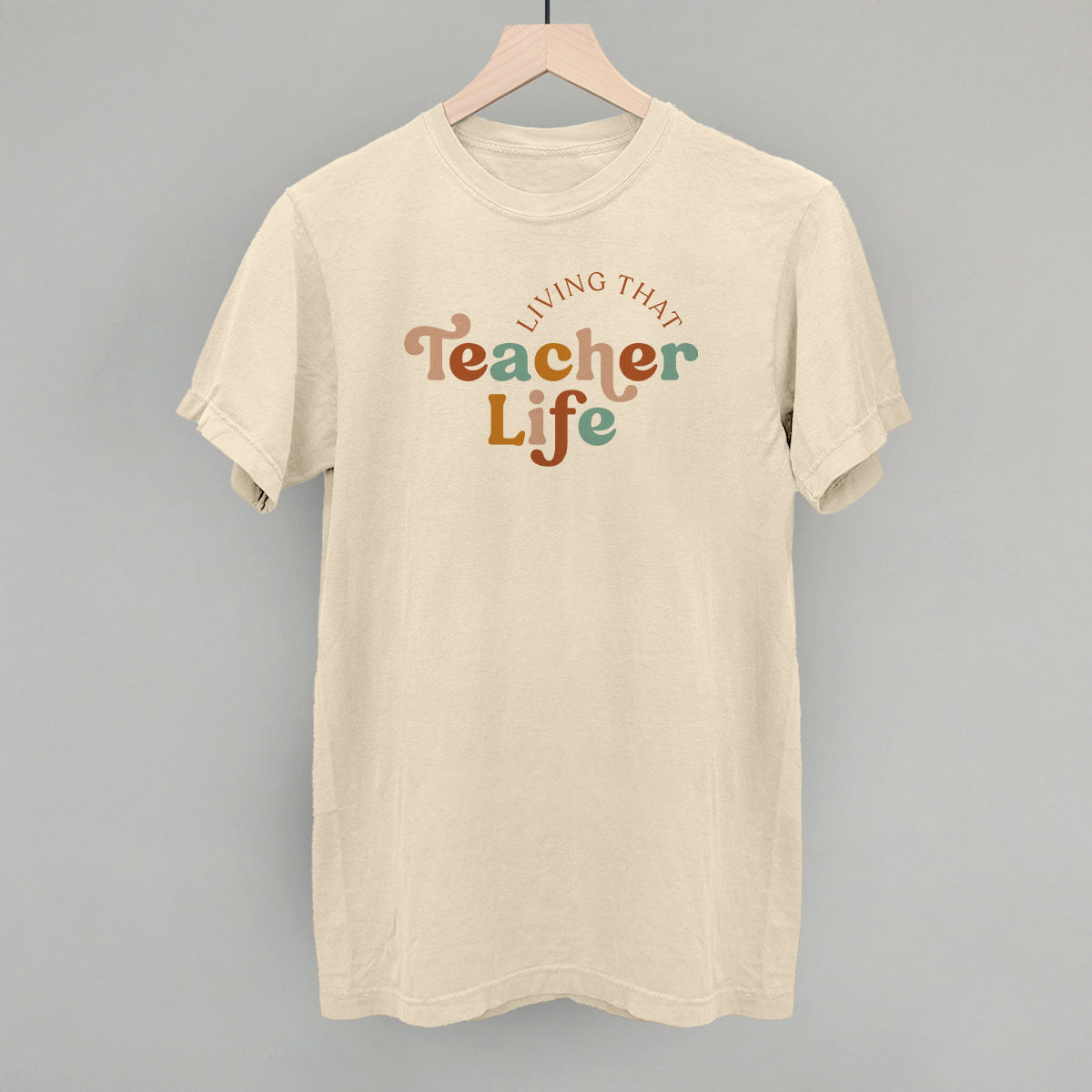 Living That Teacher Life - clothing by TeeHivey.com (Image 4)