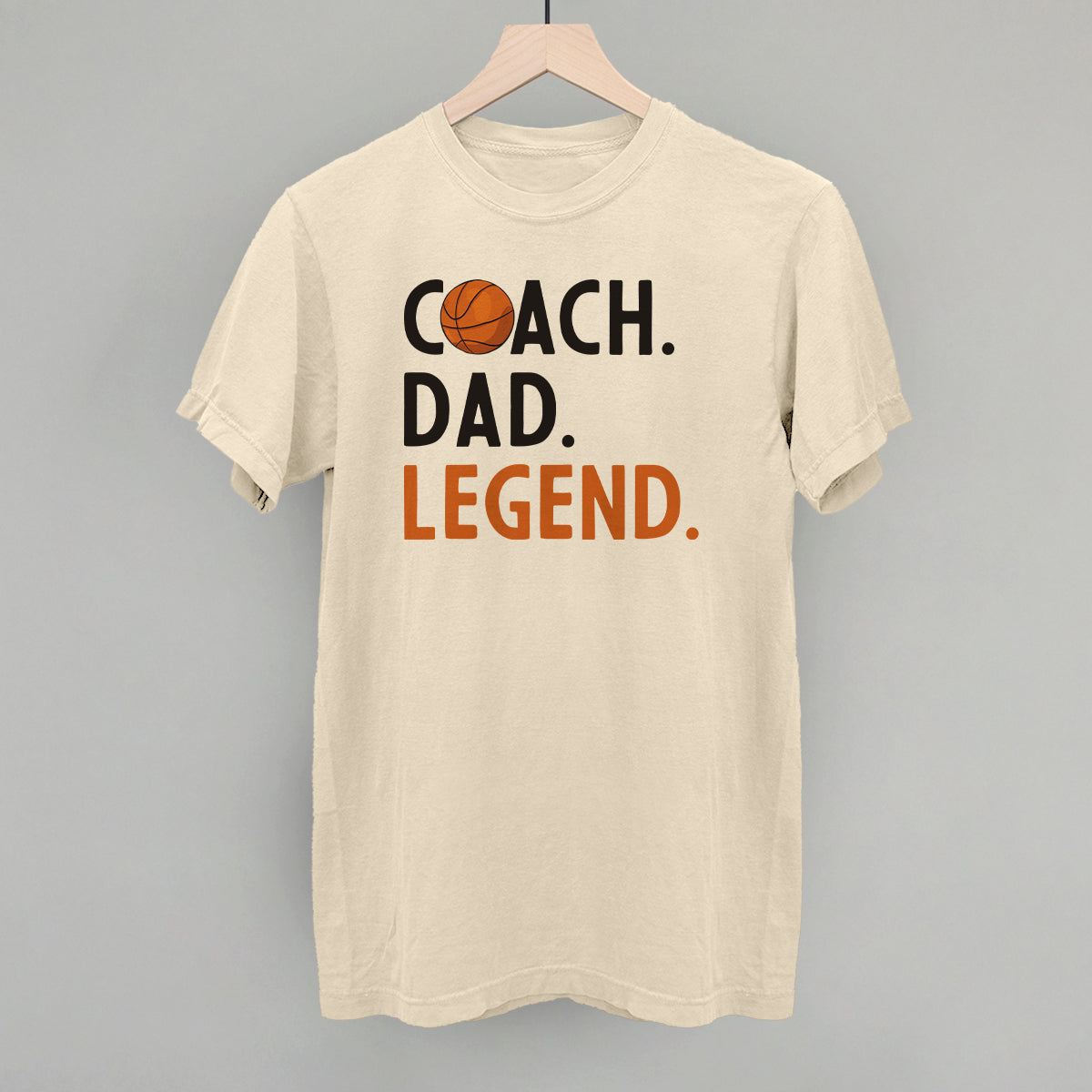 Coach Dad Legend (Basketball) - clothing by TeeHivey.com (Image 4)