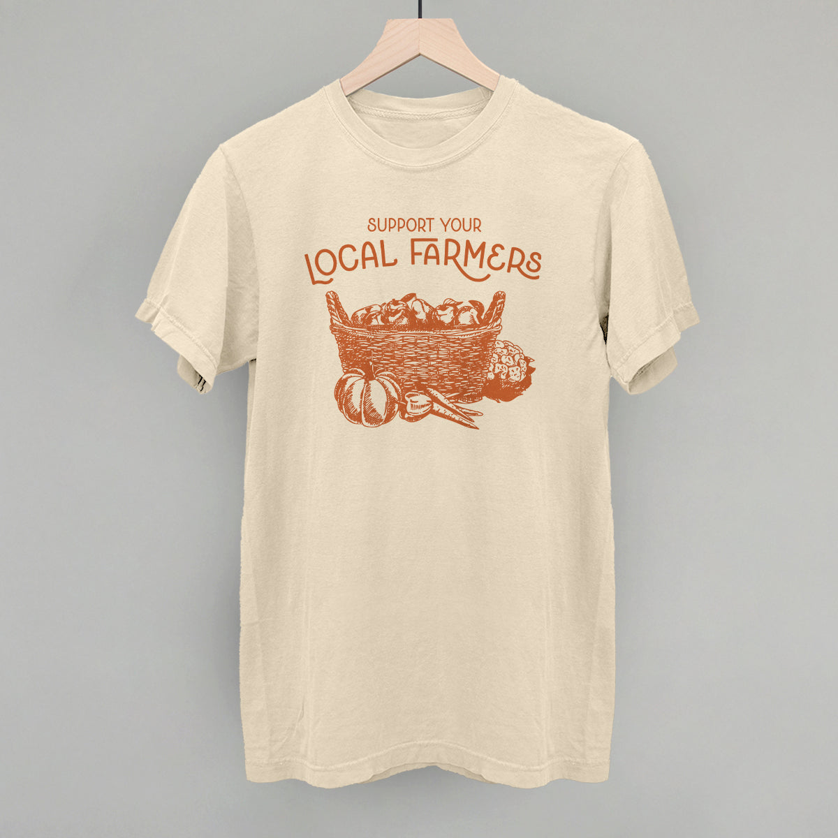 Support Your Local Farmers (Fall Basket)