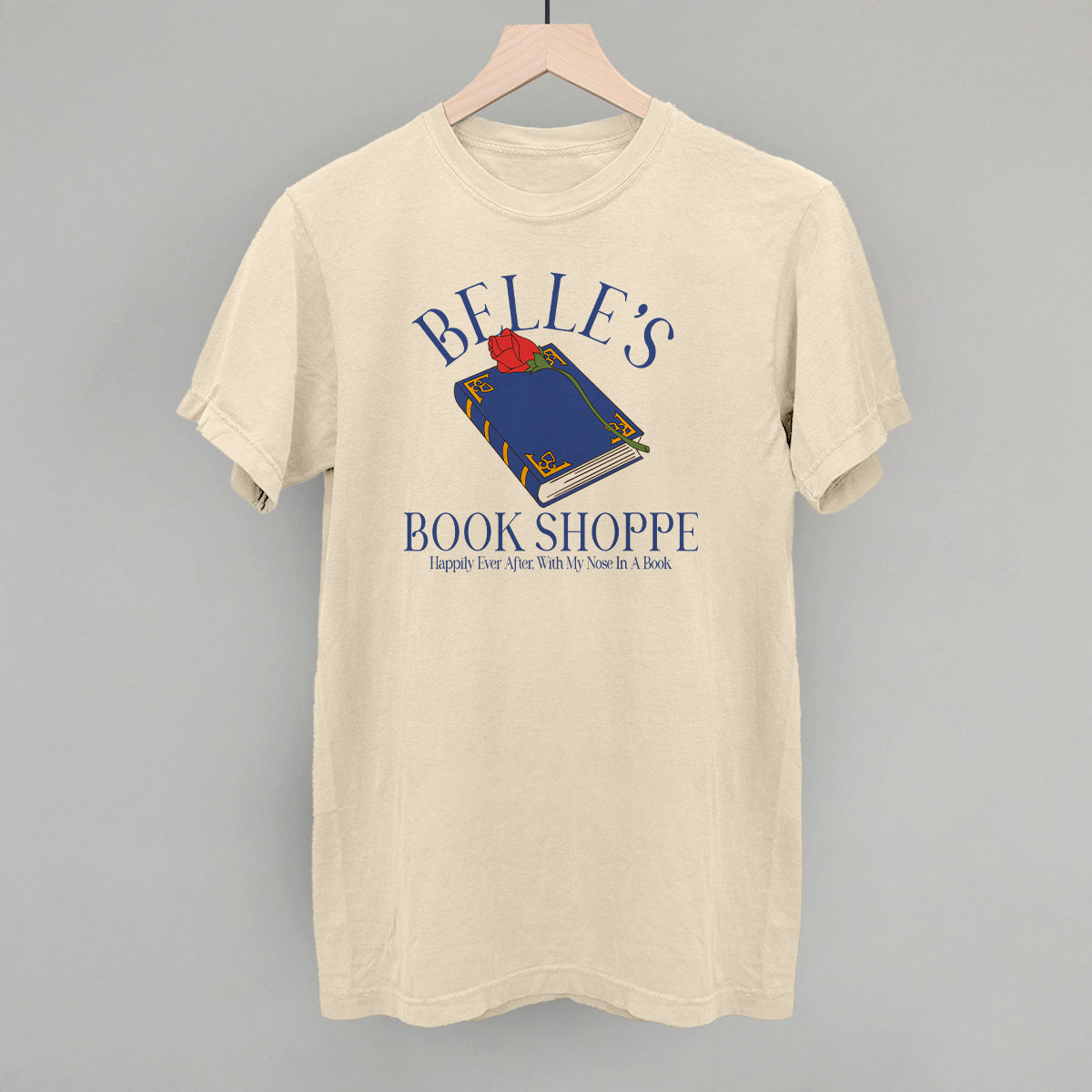 Belle's Book Shoppe - clothing by TeeHivey.com (Image 1)