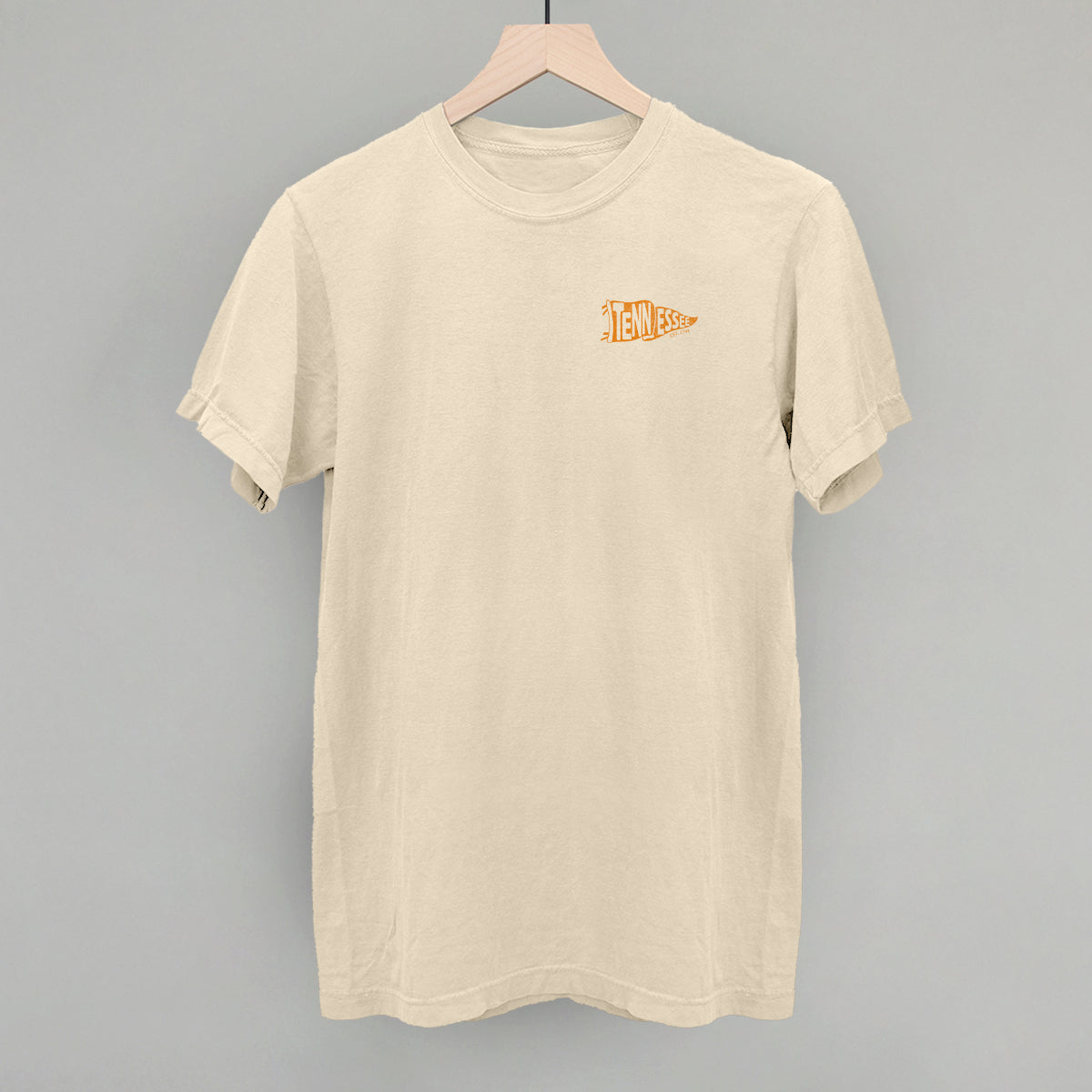 Tennessee Pennant Flag (Left Chest) - clothing by TeeHivey.com (Image 2)