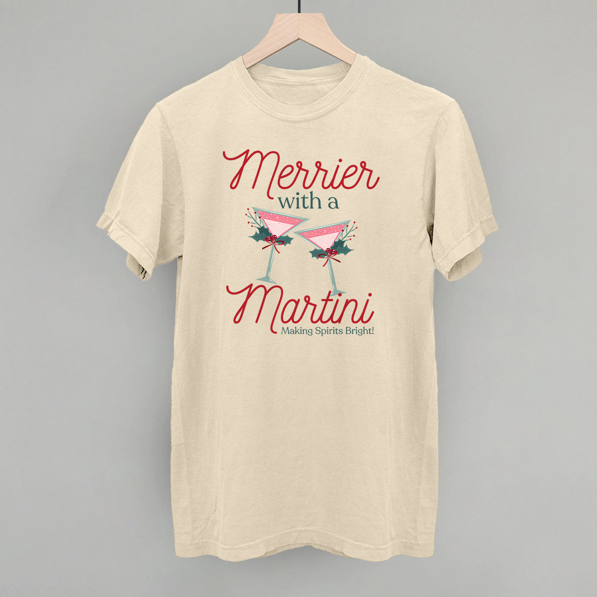 Merrier With A Martini