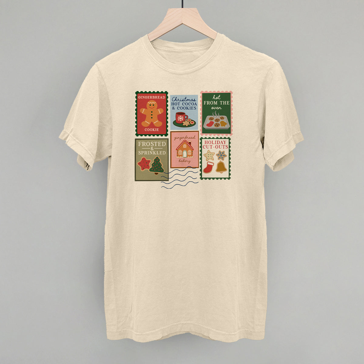 Christmas Cookie Stamps - clothing by TeeHivey.com (Image 5)