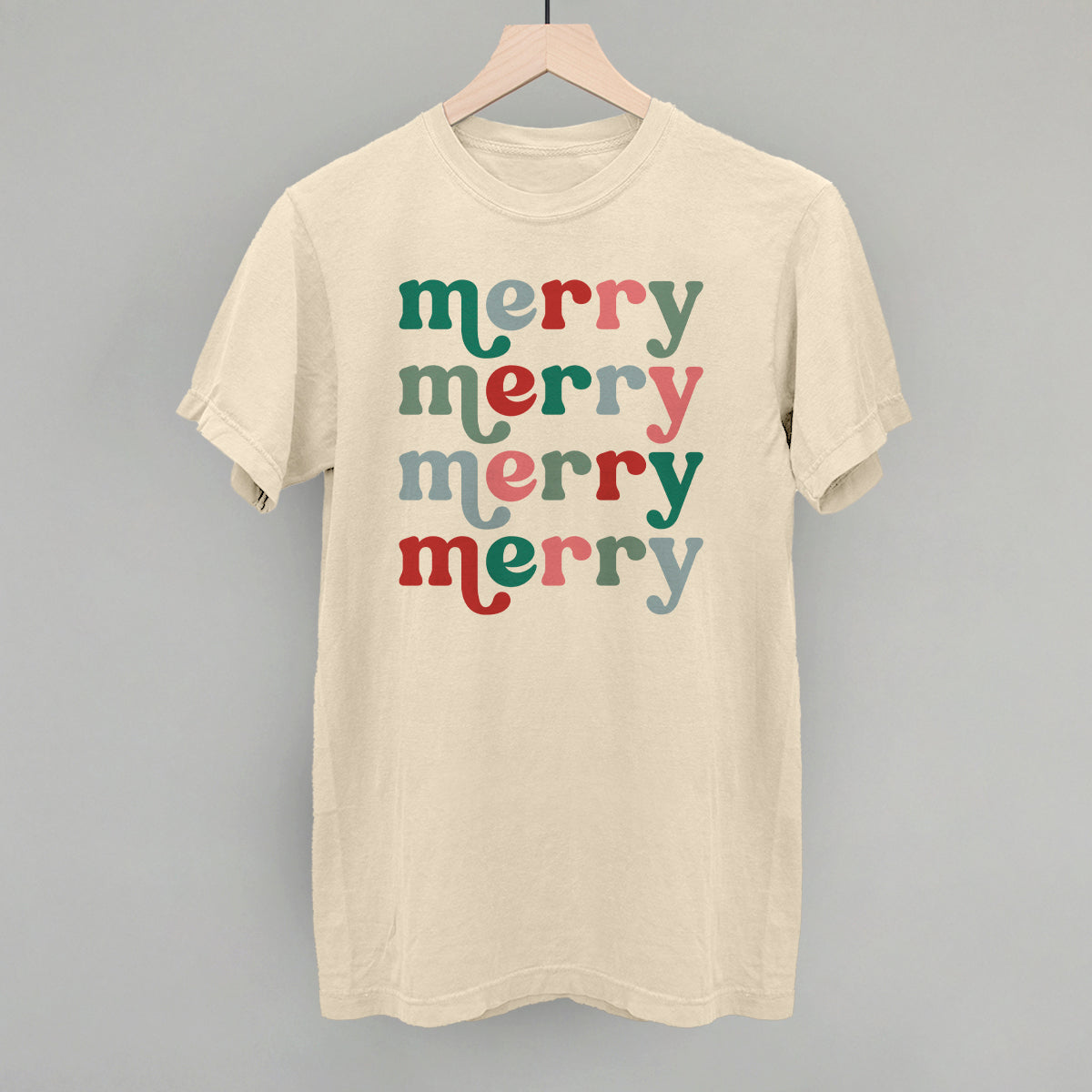 Merry Colorful Repeated - clothing by TeeHivey.com (Image 4)