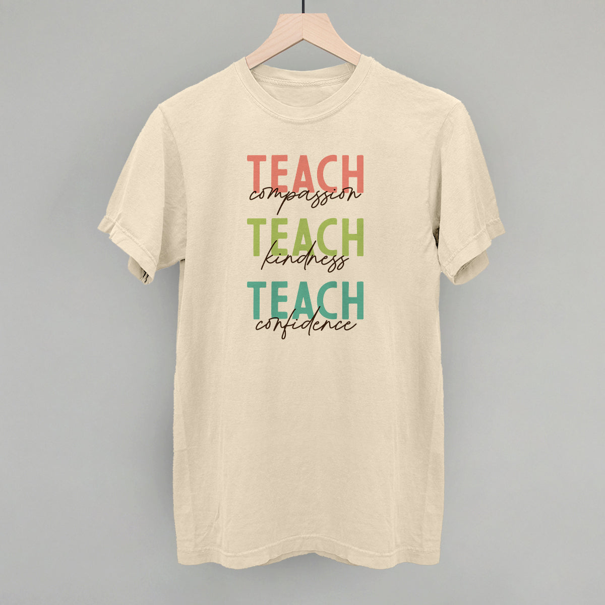 Teach Compassion, Kindness, and Confidence - clothing by TeeHivey.com (Image 4)
