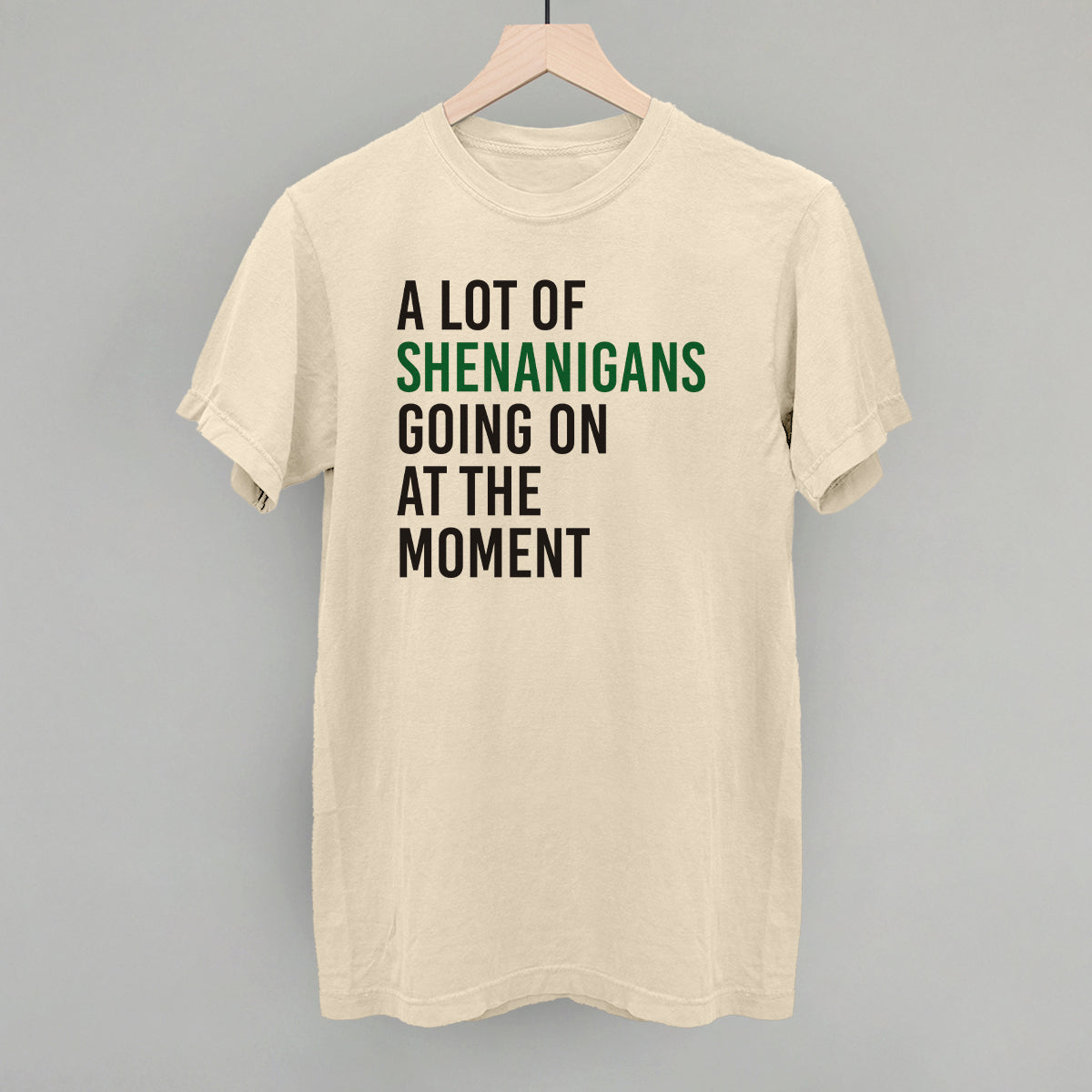 A Lot Of Shenanigans Going On At The Moment