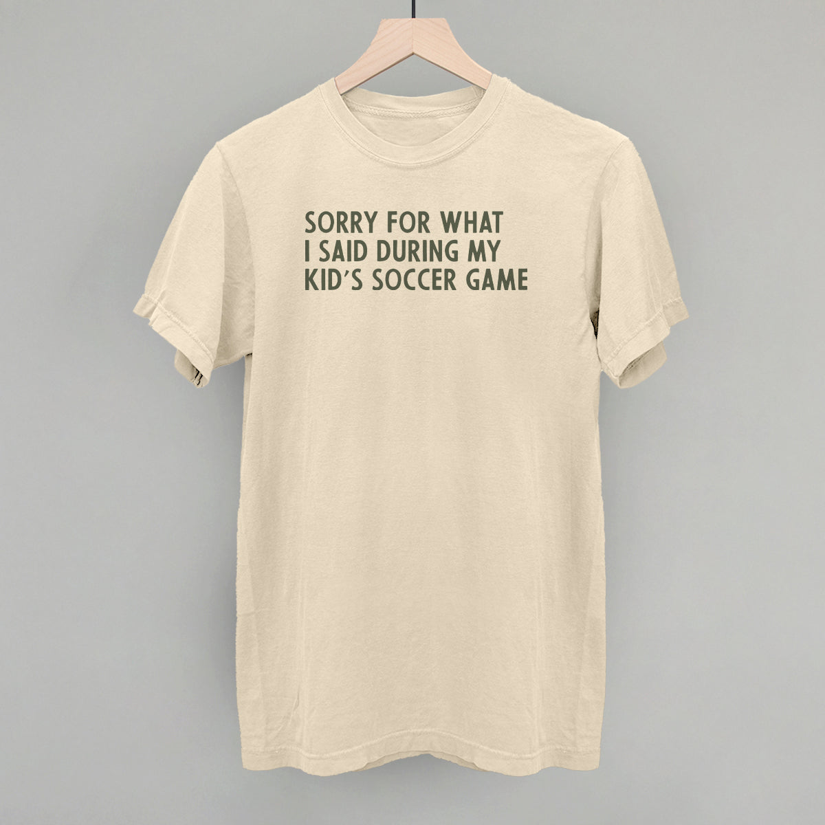Sorry For What I Said (Soccer)