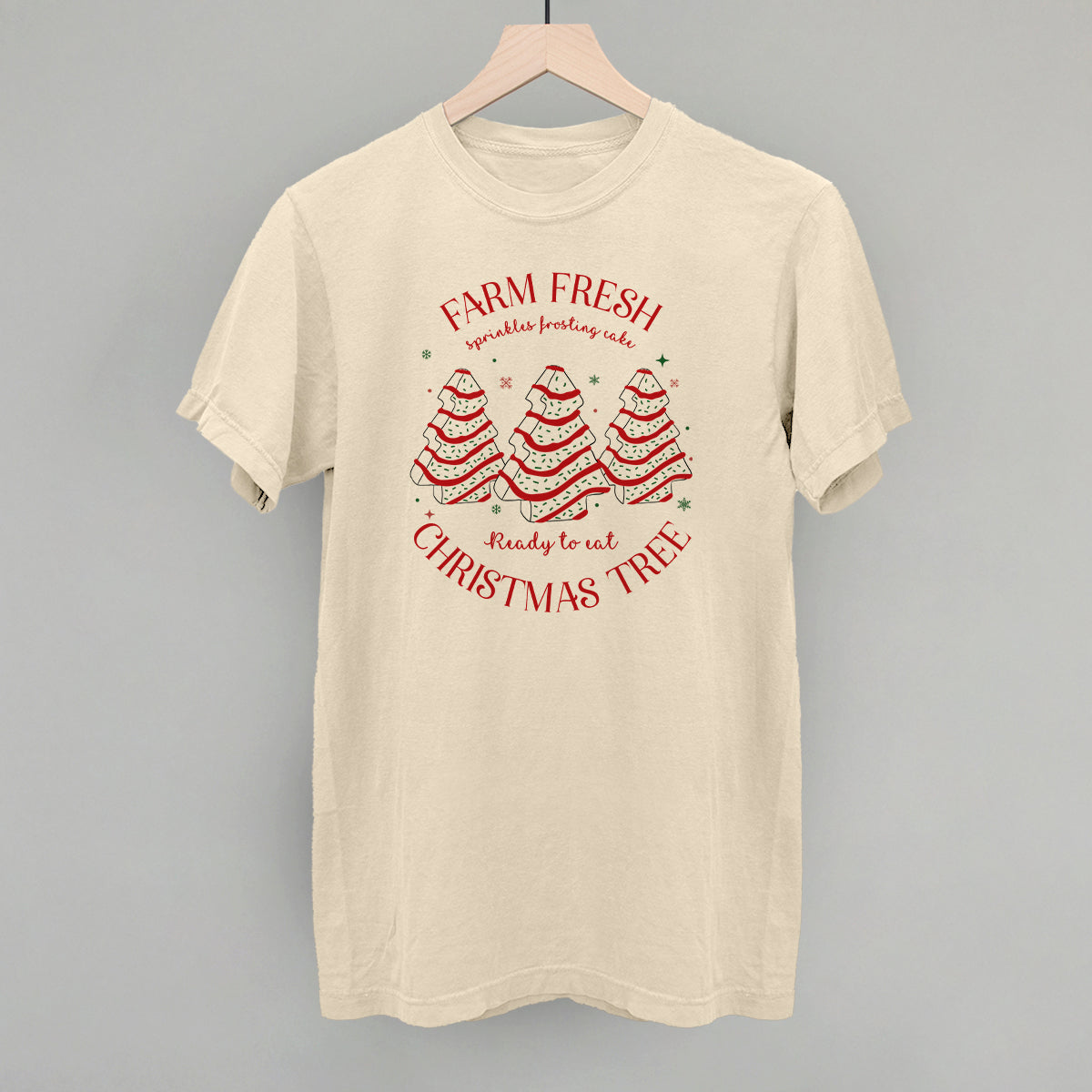 Farm Fresh Christmas Tree Cake - clothing by TeeHivey.com (Image 3)