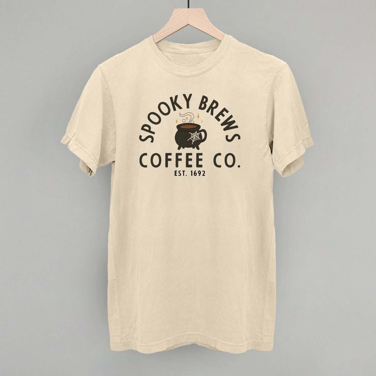 Spooky Brews Est. 1692 - clothing by TeeHivey.com (Image 4)