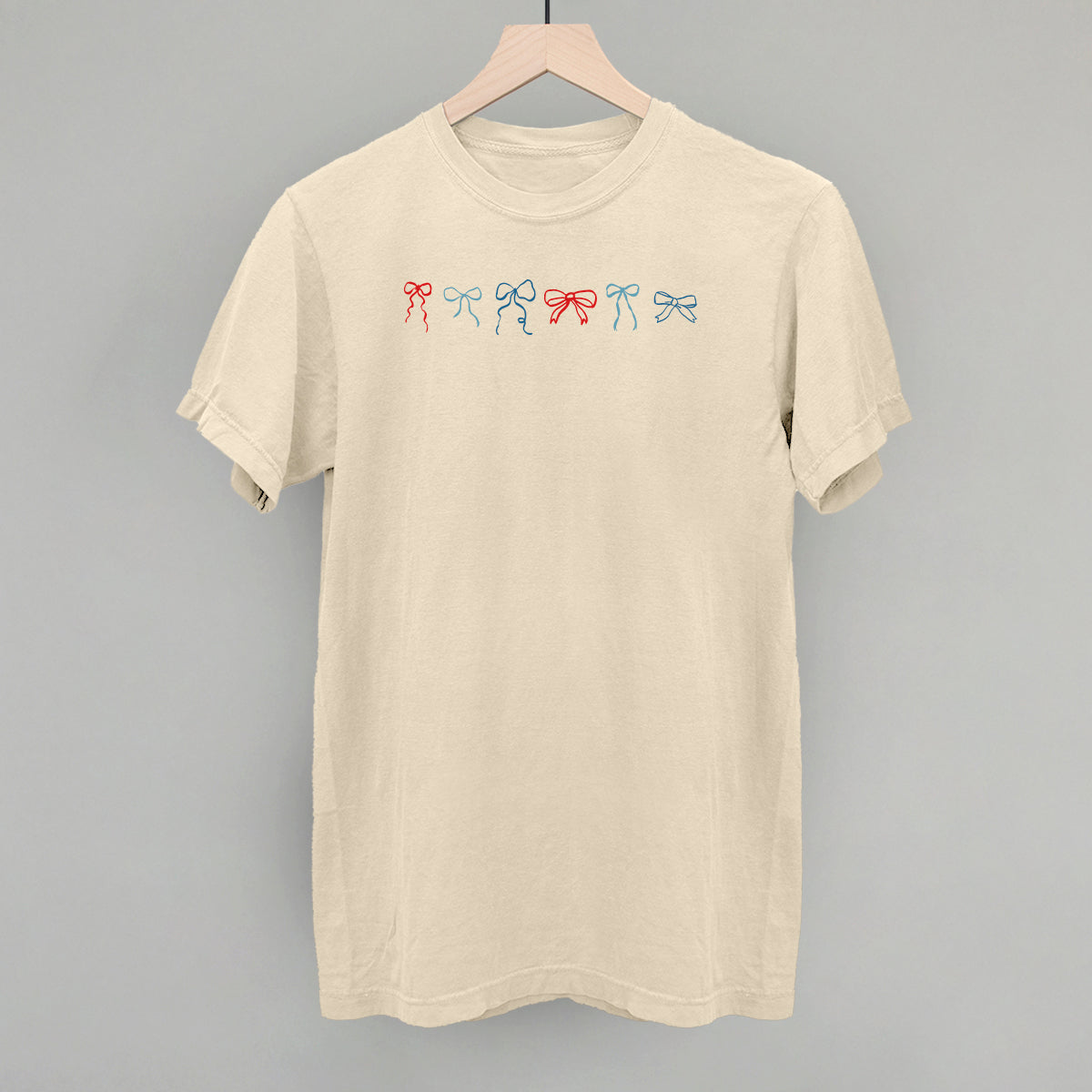Red And Blue Ribbons - clothing by TeeHivey.com (Image 5)