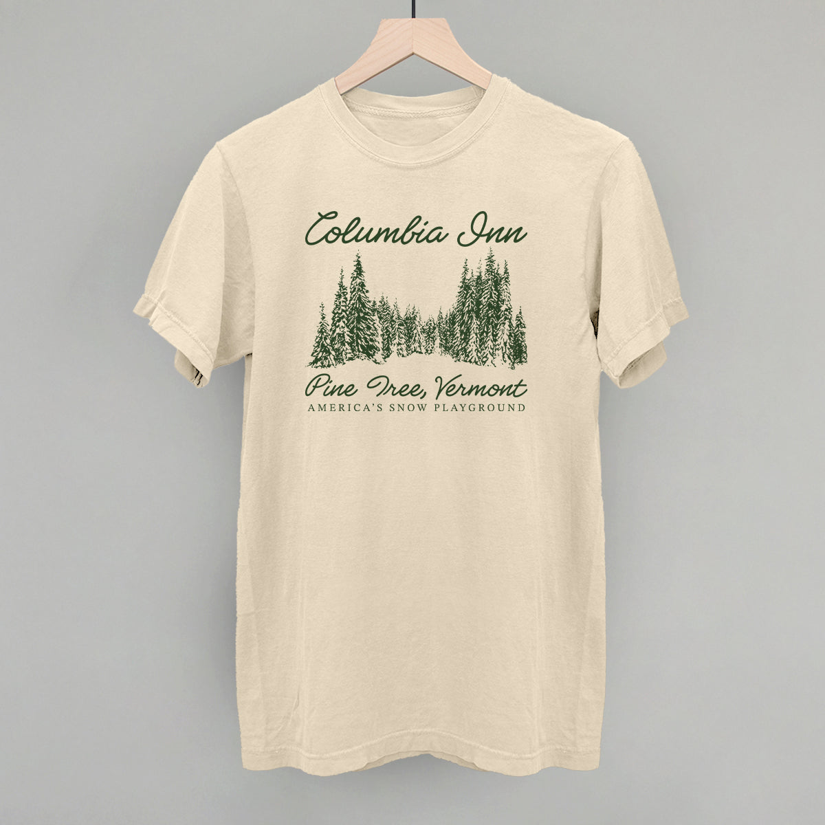 Columbia Inn, Pine Tree, VT - clothing by TeeHivey.com (Image 4)