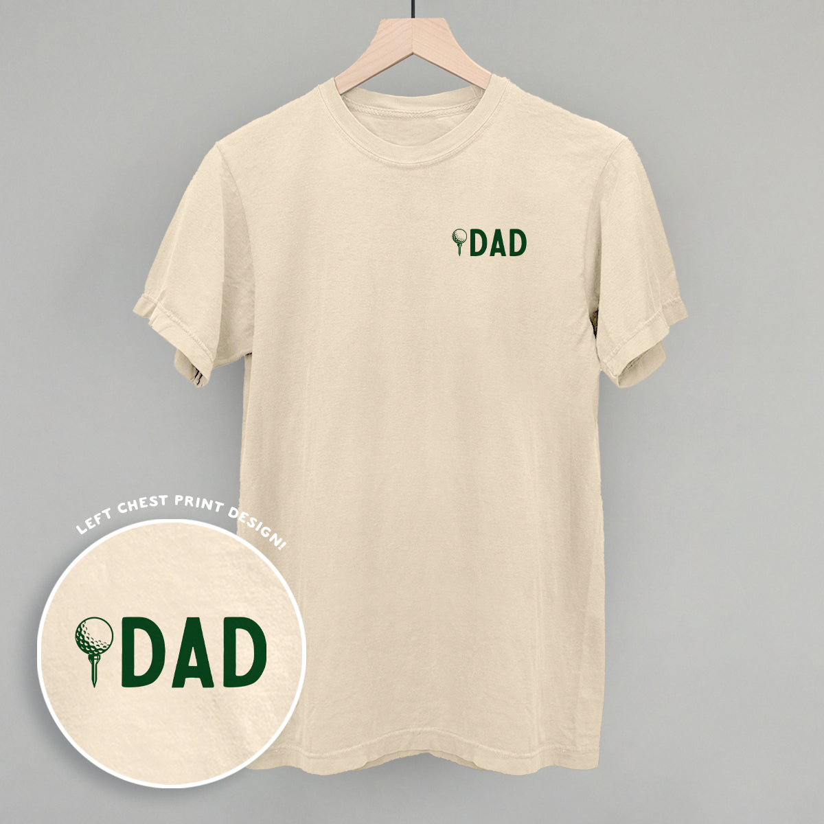 Dad (Golf ball + Tee) - clothing by TeeHivey.com (Image 4)