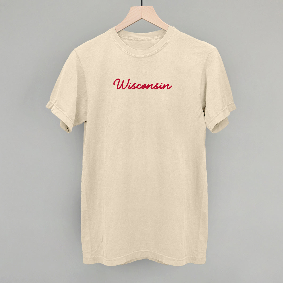 Wisconsin Script - clothing by TeeHivey.com (Image 3)