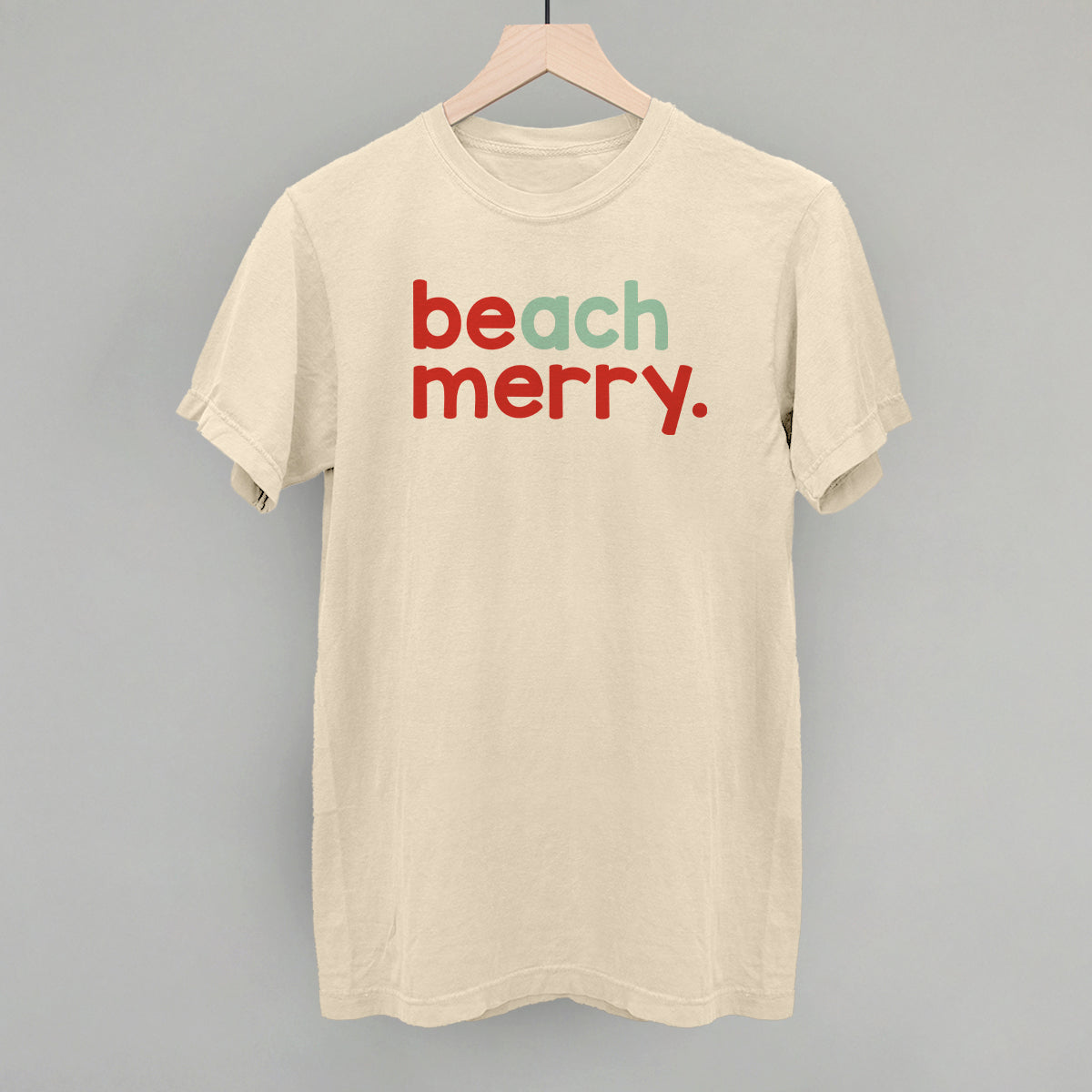 Beach Merry (Text Only) - clothing by TeeHivey.com (Image 5)