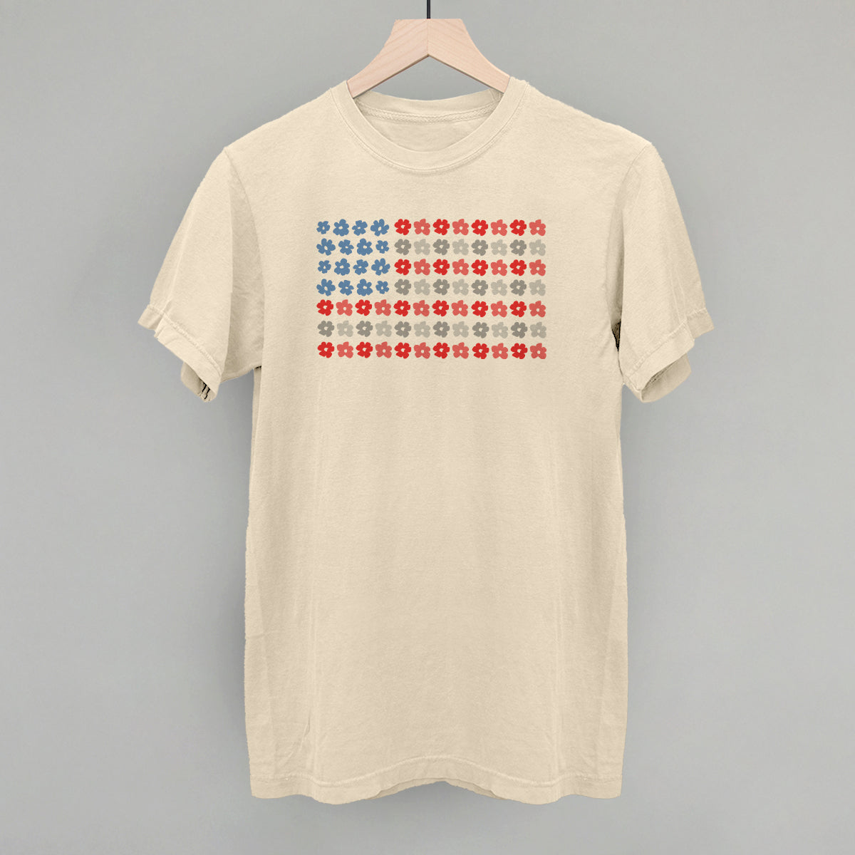 Flower American Flag