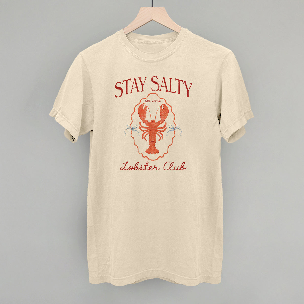 Stay Salty Lobster Club - clothing by TeeHivey.com (Image 3)