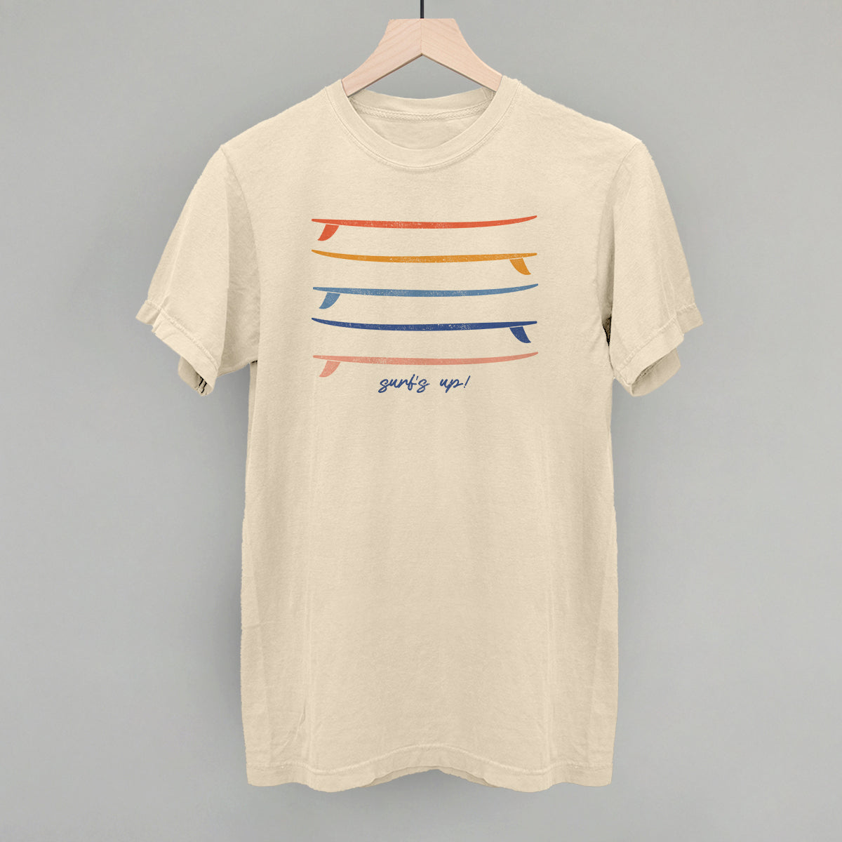 Surf's Up Colorful Surfboards - clothing by TeeHivey.com (Image 4)