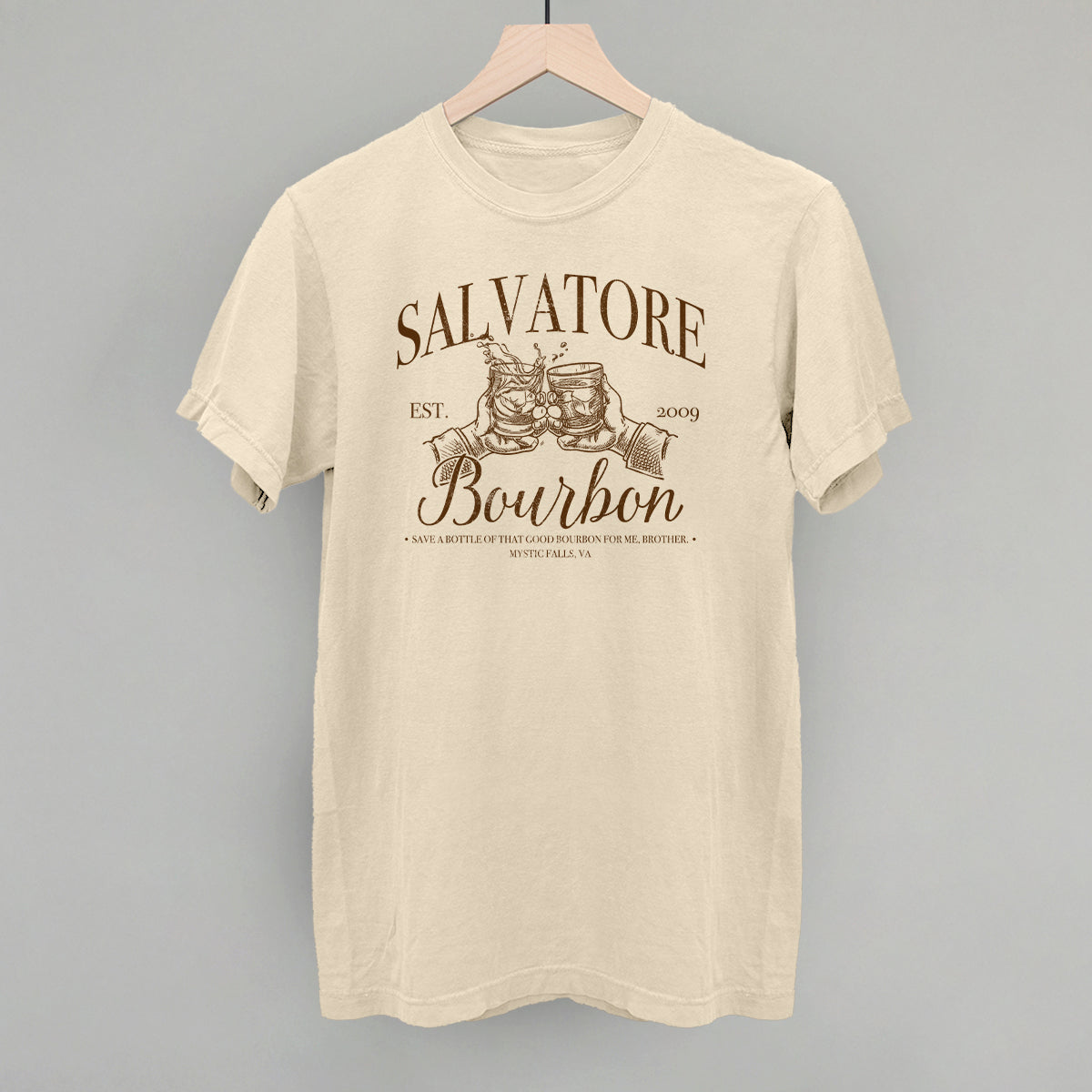 Salvatore Bourbon - clothing by TeeHivey.com (Image 4)