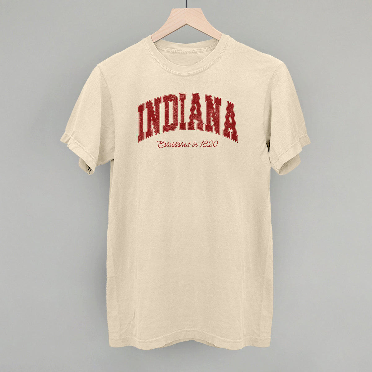 Indiana Varsity Arch (Red) - clothing by TeeHivey.com (Image 4)