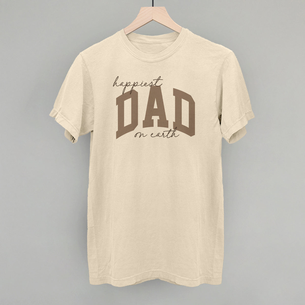 Happiest Dad On Earth - clothing by TeeHivey.com (Image 3)