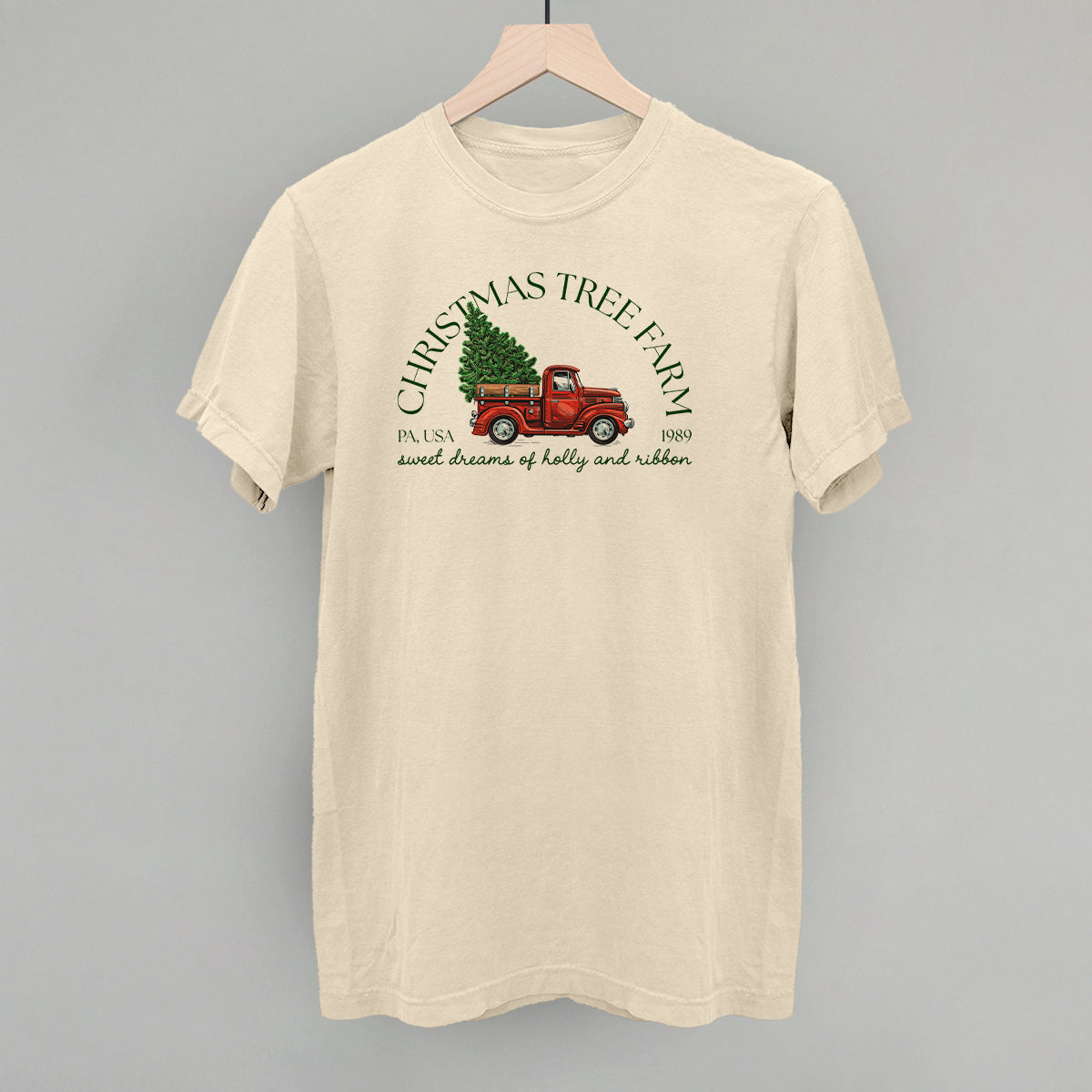 Christmas Tree Farm 1989 - clothing by TeeHivey.com (Image 4)