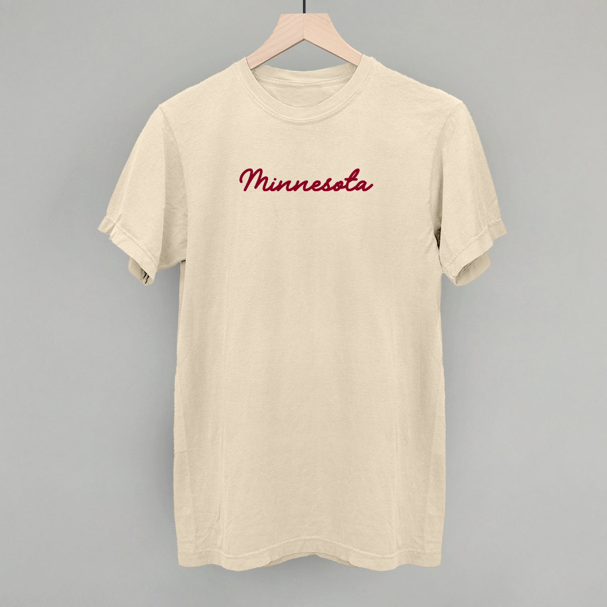 Minnesota Script - clothing by TeeHivey.com (Image 1)