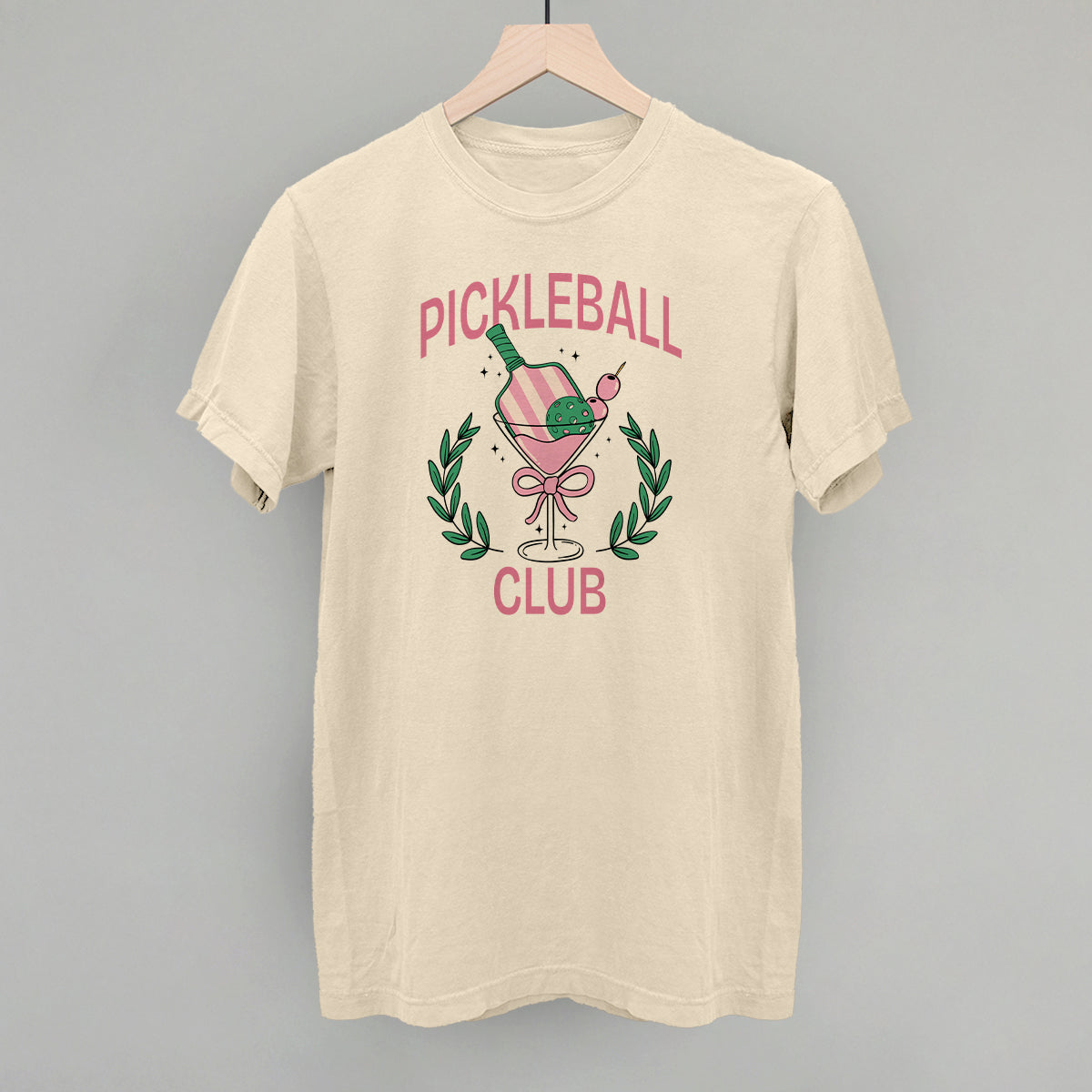 Pickleball Club Martini - clothing by TeeHivey.com (Image 3)