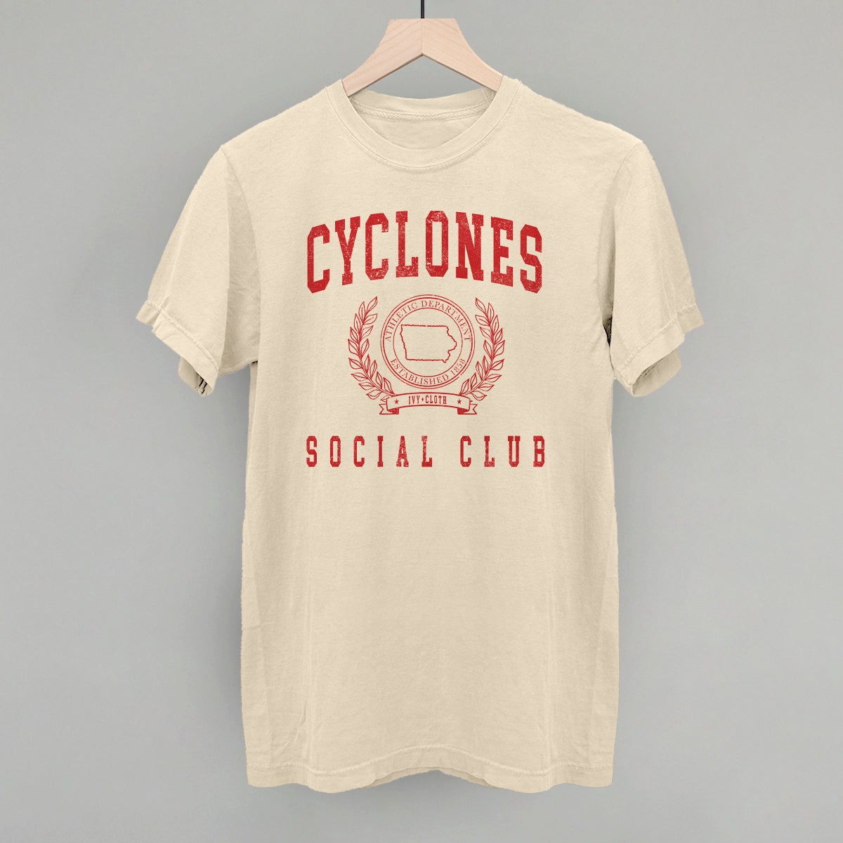 Cyclones Social Club - clothing by TeeHivey.com (Image 2)