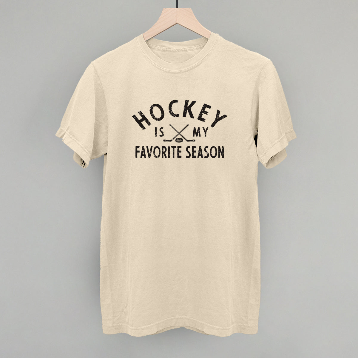 Hockey is My Favorite Season - clothing by TeeHivey.com (Image 3)