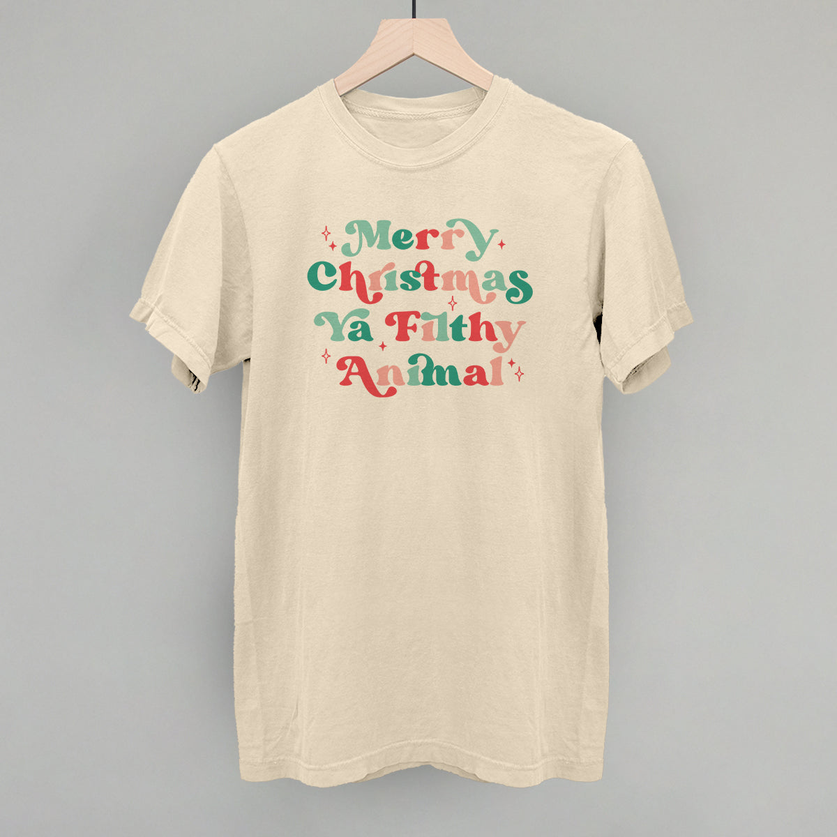 Merry Christmas Ya Filthy Animal Colorful - clothing by TeeHivey.com (Image 5)