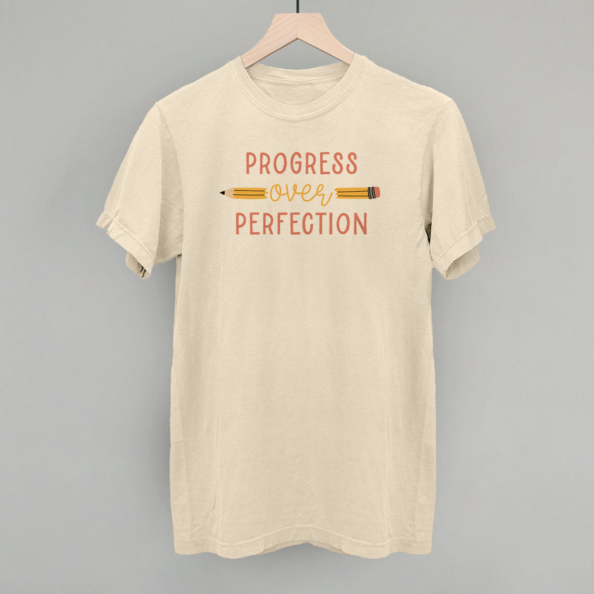 Progress Over Perfection - clothing by TeeHivey.com (Image 5)
