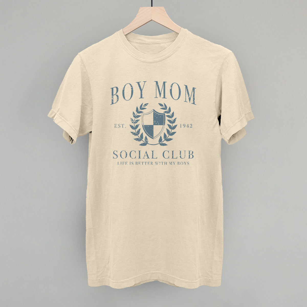 Boy Mom Social Club - clothing by TeeHivey.com (Image 4)