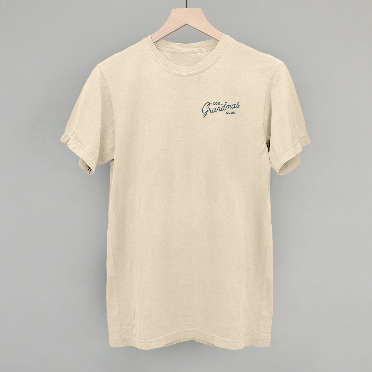 Cool Grandmas Club (Left Chest) - clothing by TeeHivey.com (Image 5)
