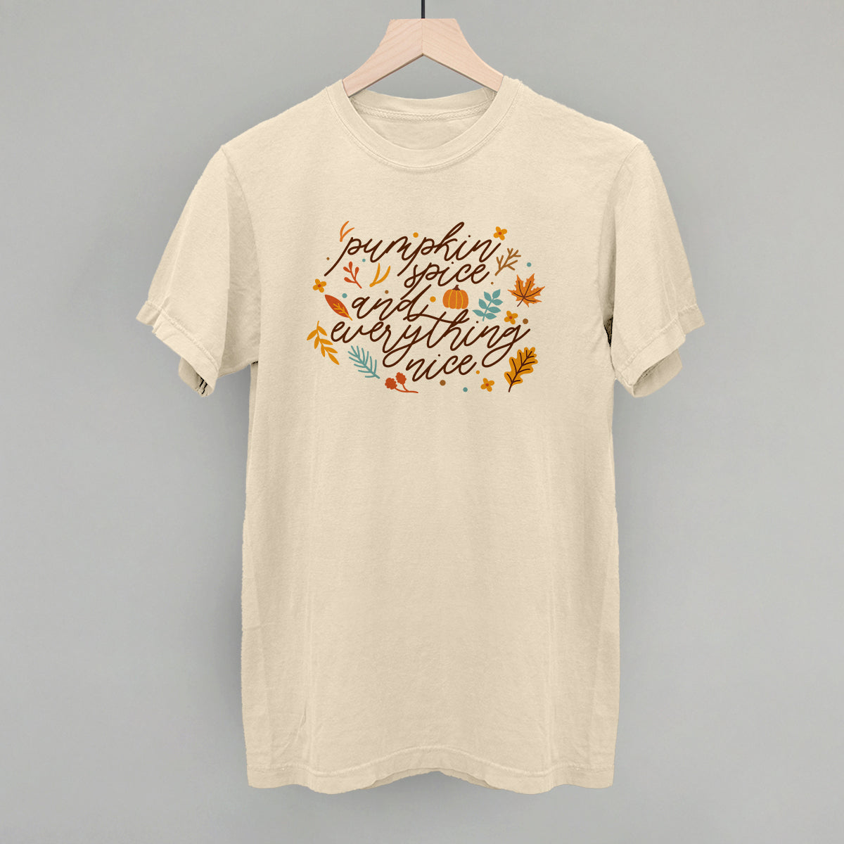 Pumpkin Spice And Everything Nice Script